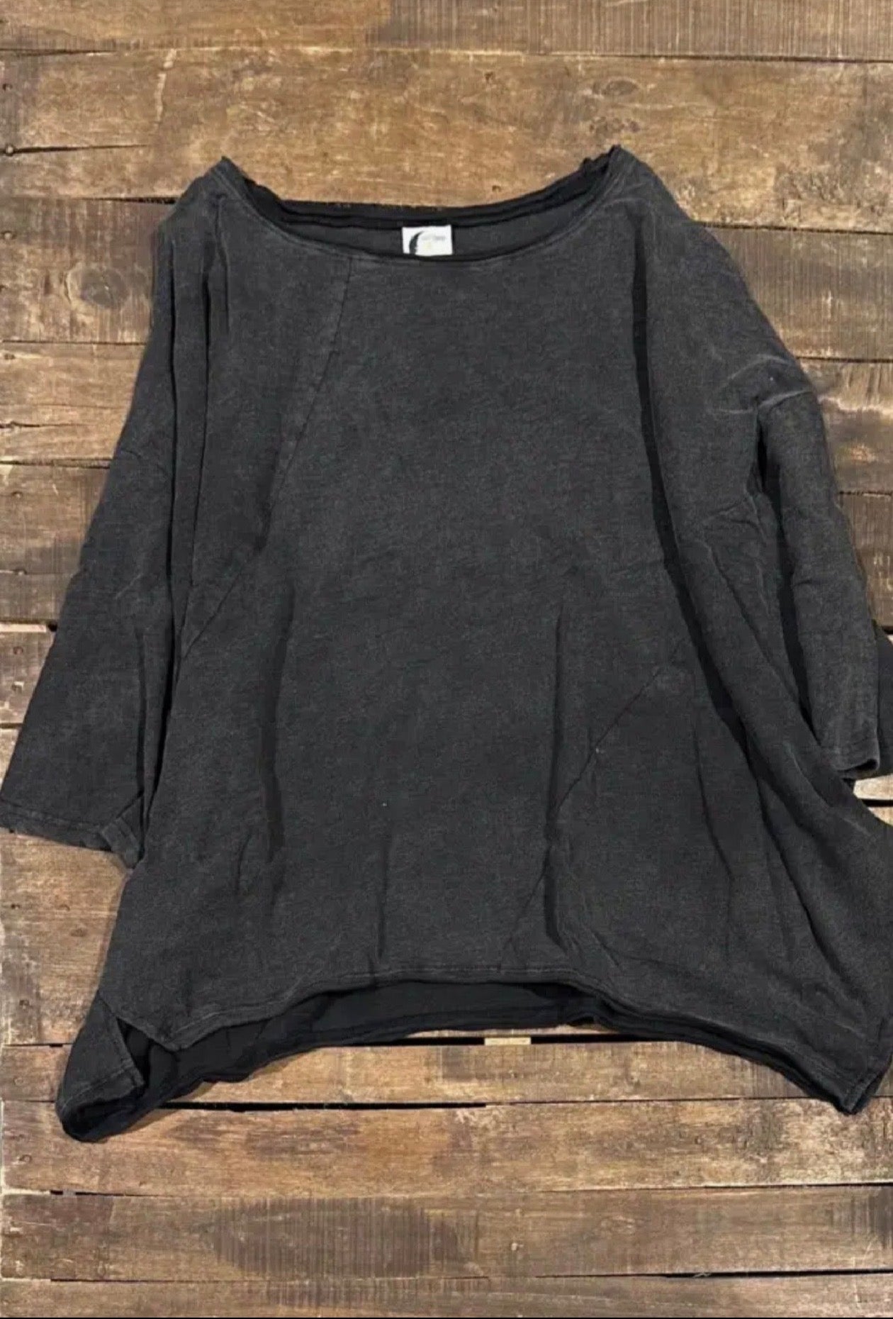  JADED GYPSY BE FREE TOP -  vintage black - Stay Wild Collective  