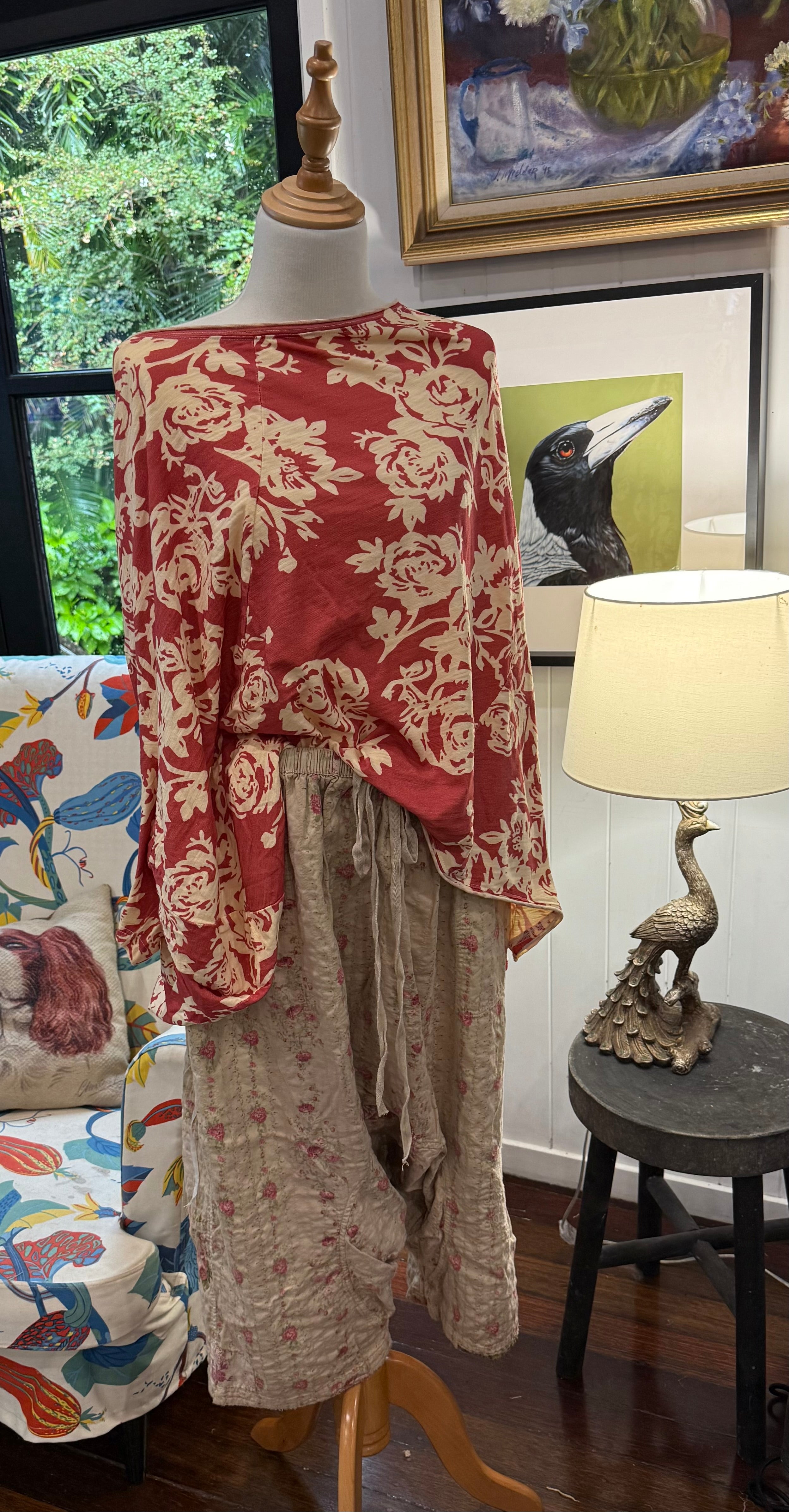  JADED GYPSY
BE FREE TOP - BED OF ROSES - Stay Wild Collective  