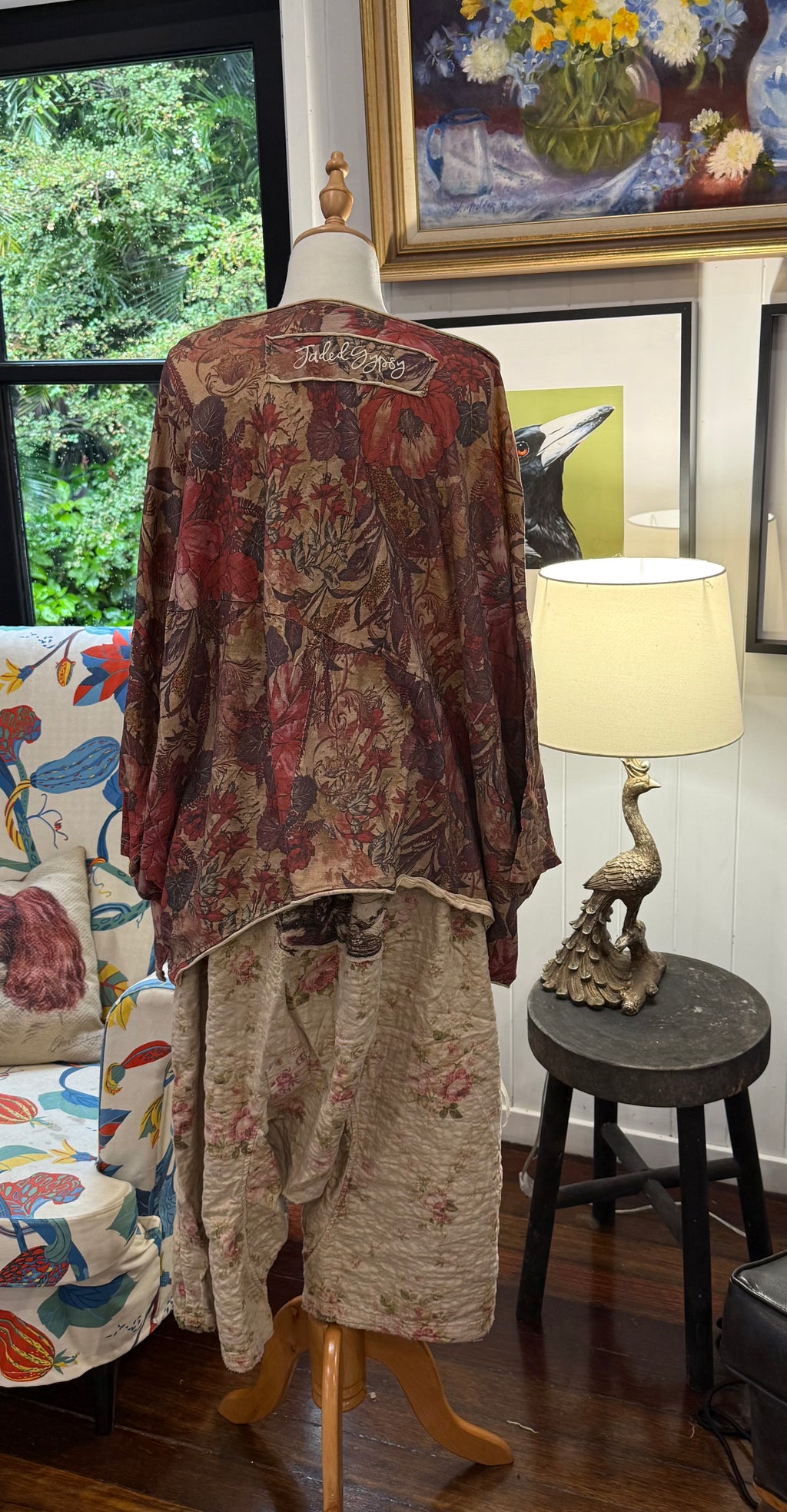  JADED GYPSY
BE FREE TOP - woodland meadows - Stay Wild Collective  