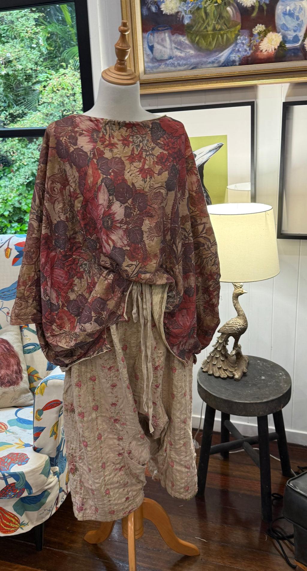  JADED GYPSY
BE FREE TOP - woodland meadows - Stay Wild Collective  
