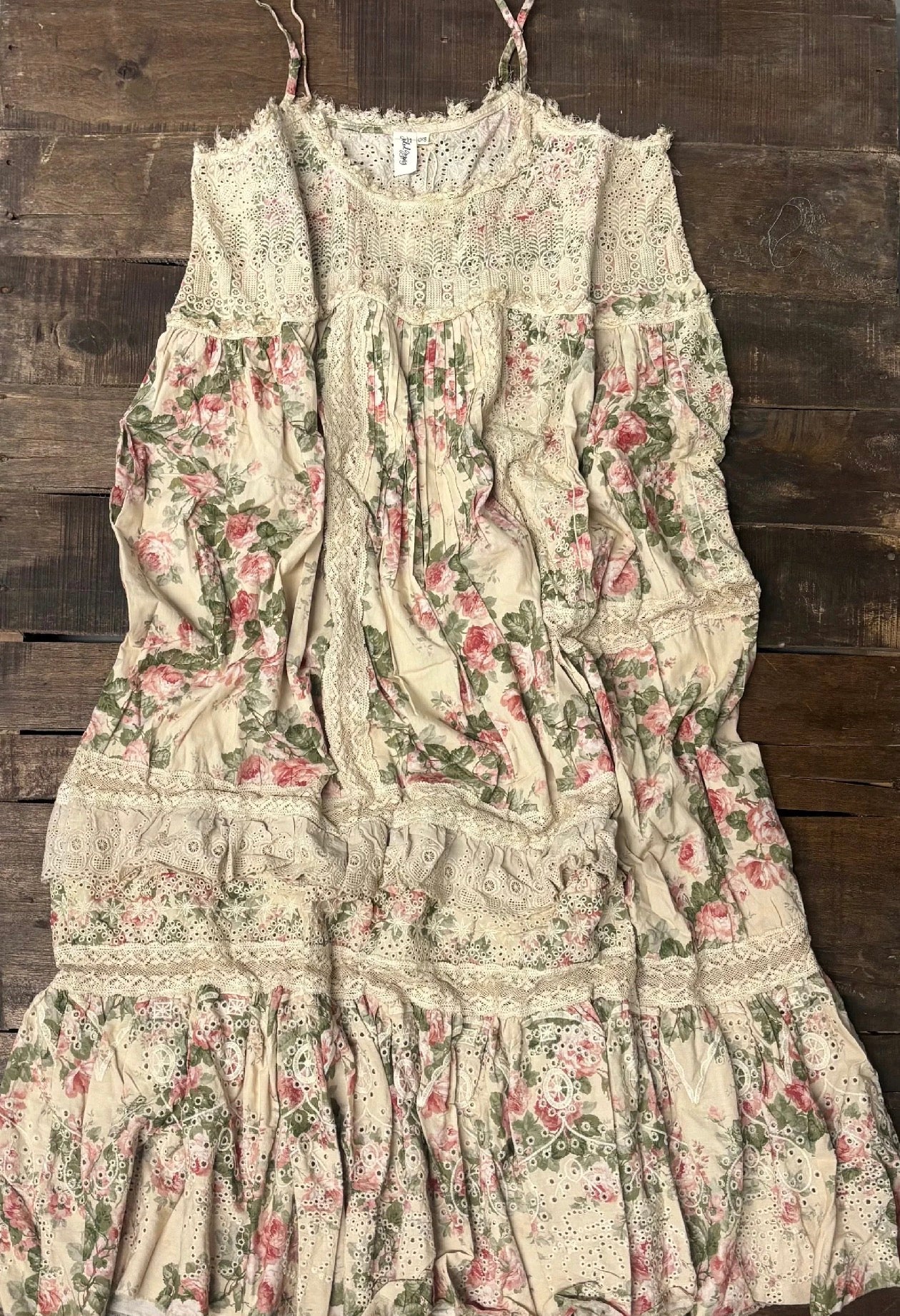   JADED GYPSY
Jaded Gypsy Heirloom Garden Dress - Stay Wild Collective  