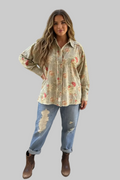  JADED GYPSY
Jaded Gypsy Star Catcher Top in Floral Meadow - Stay Wild Collective  