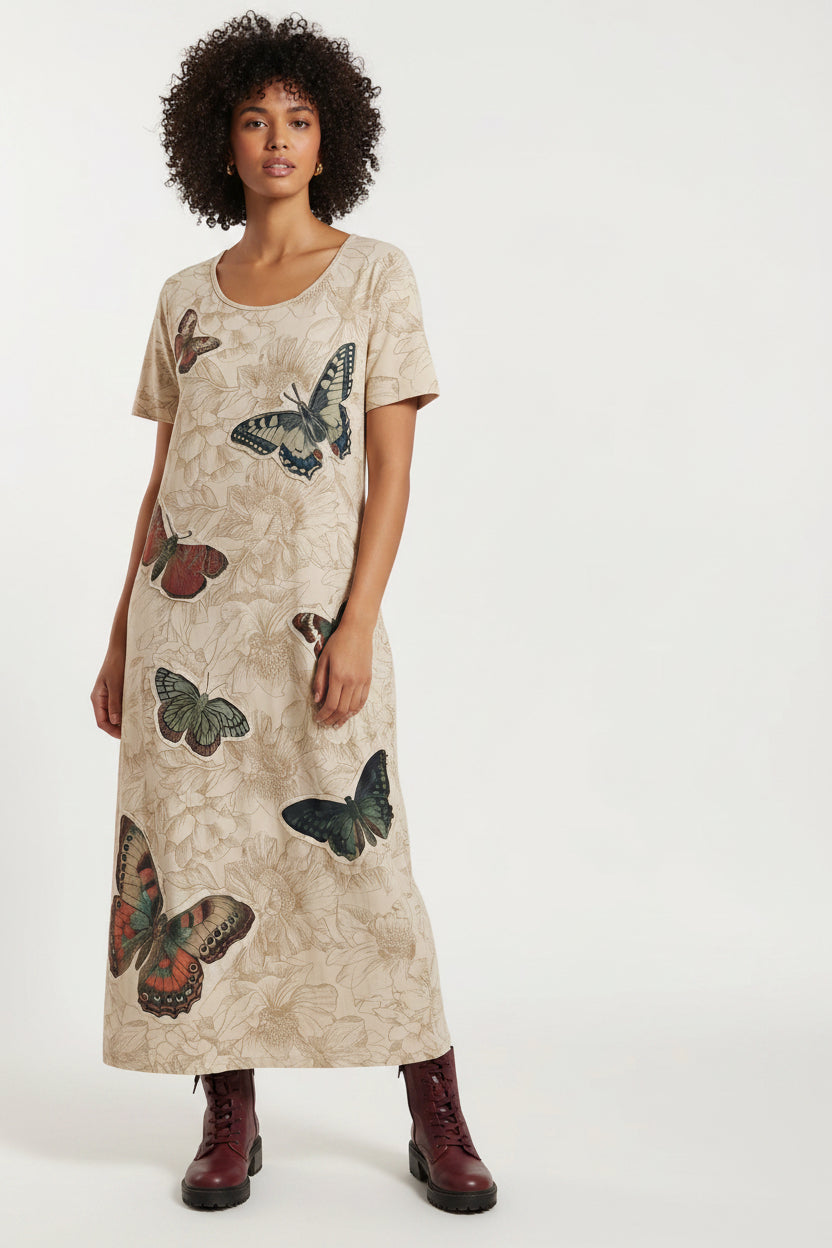  JADED GYPSY
WEEKEND WANDER DRESS - flutter by O/S - Stay Wild Collective  