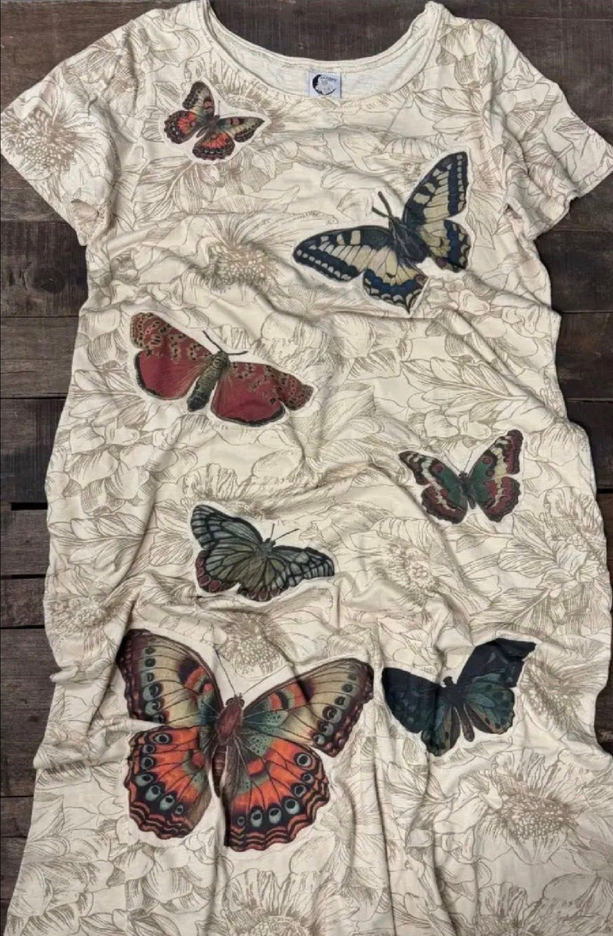  JADED GYPSY
WEEKEND WANDER DRESS - flutter by O/S - Stay Wild Collective  
