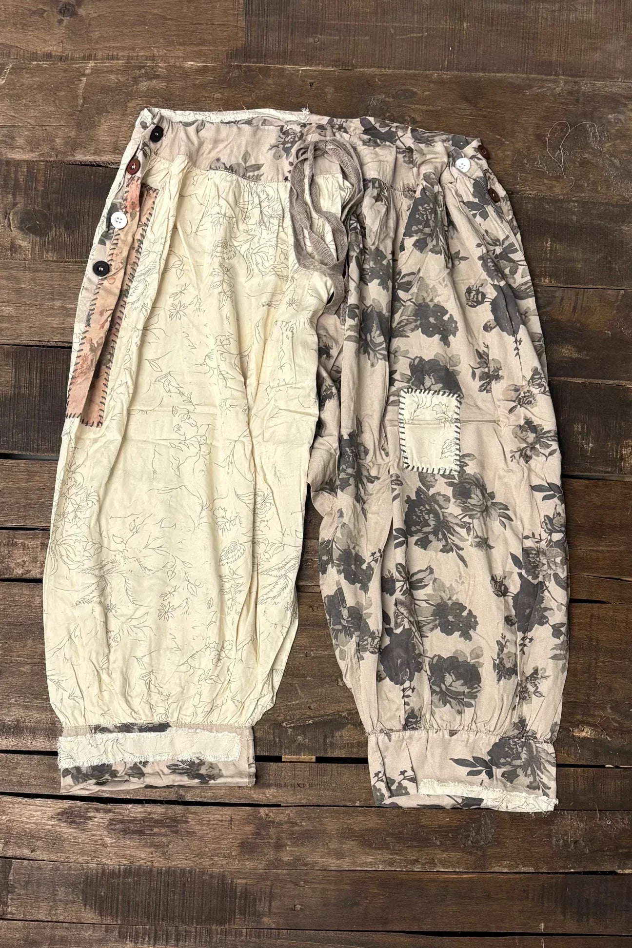  Jaded Gypsy Clothing Petal Whispers Bloomers Sky parchment - Stay Wild Collective  
