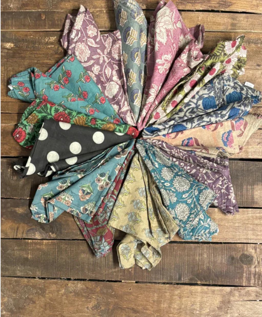  Jaded Gypsy Cotton Scarves - Stay Wild Collective  Scarf