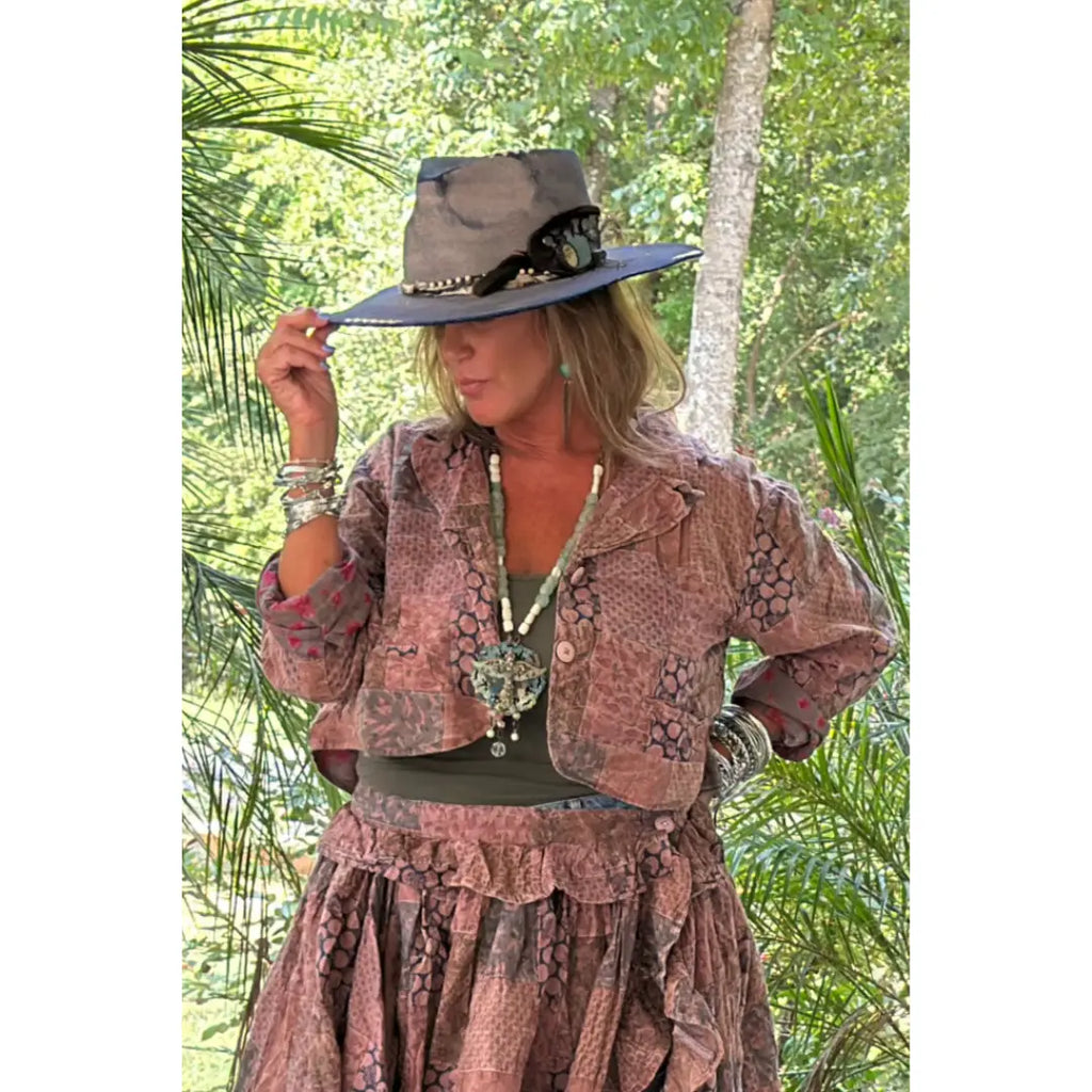 Jaded Gypsy Midnight skies jacket - Stay Wild Collective