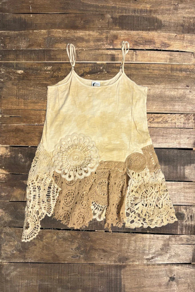   Jaded Gypsy - Squared away tank O/S - Stay Wild Collective  