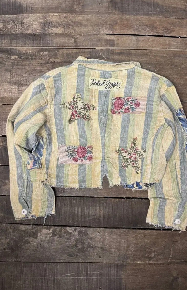  Pre order jaded gypsy enchanted dreams jacket - Stay Wild Collective  
