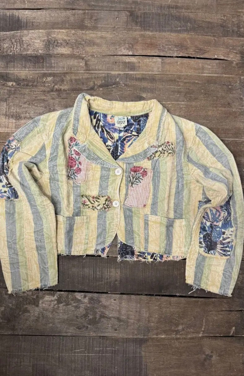  Pre order jaded gypsy enchanted dreams jacket - Stay Wild Collective  