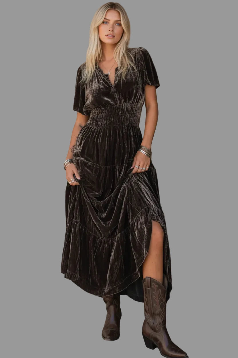  Jaded Gypsy midnight Walz dress - Stay Wild Collective  