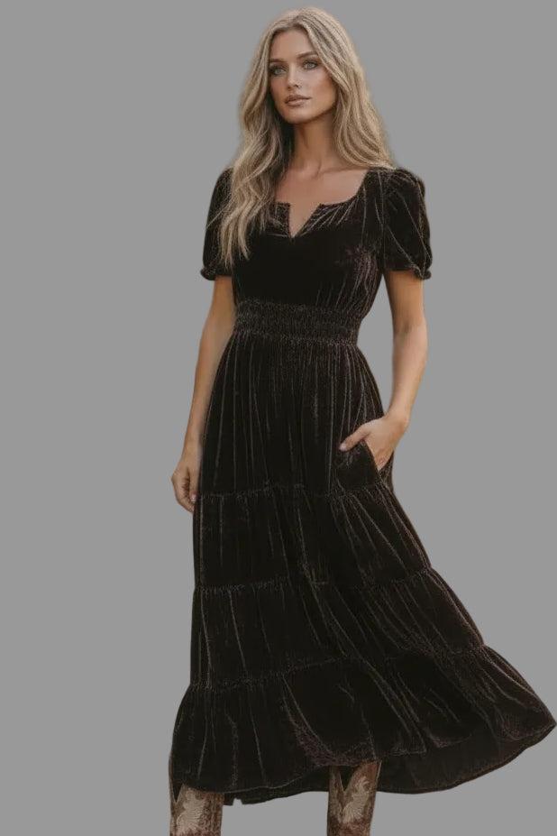  Jaded Gypsy midnight Walz dress - Stay Wild Collective  