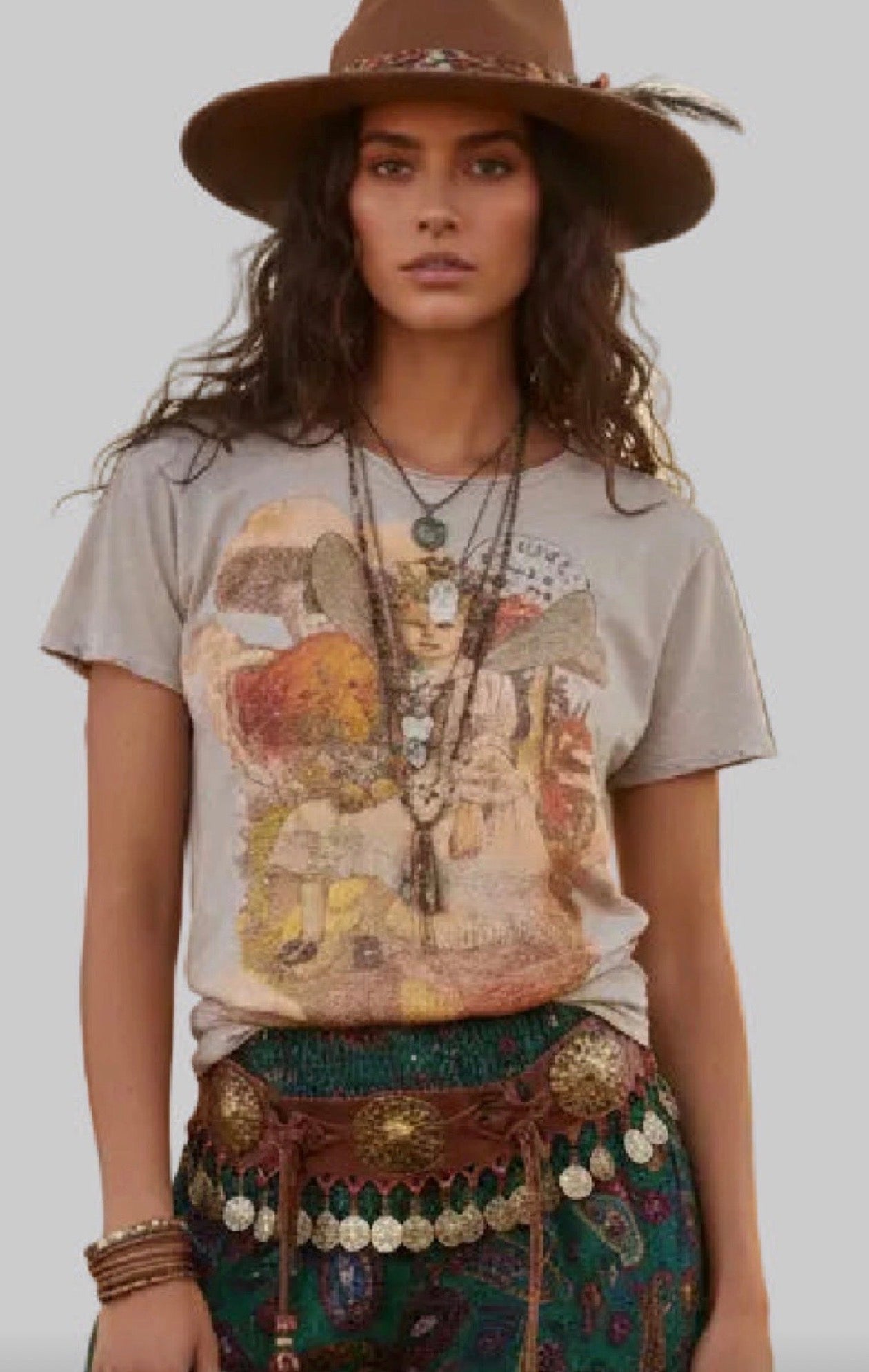  Jaded Gypsy moon dance tee - fairy flight - Stay Wild Collective  Shirts & Tops