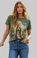  Jaded Gypsy moon dance tee - garden of devotion - Stay Wild Collective  Top