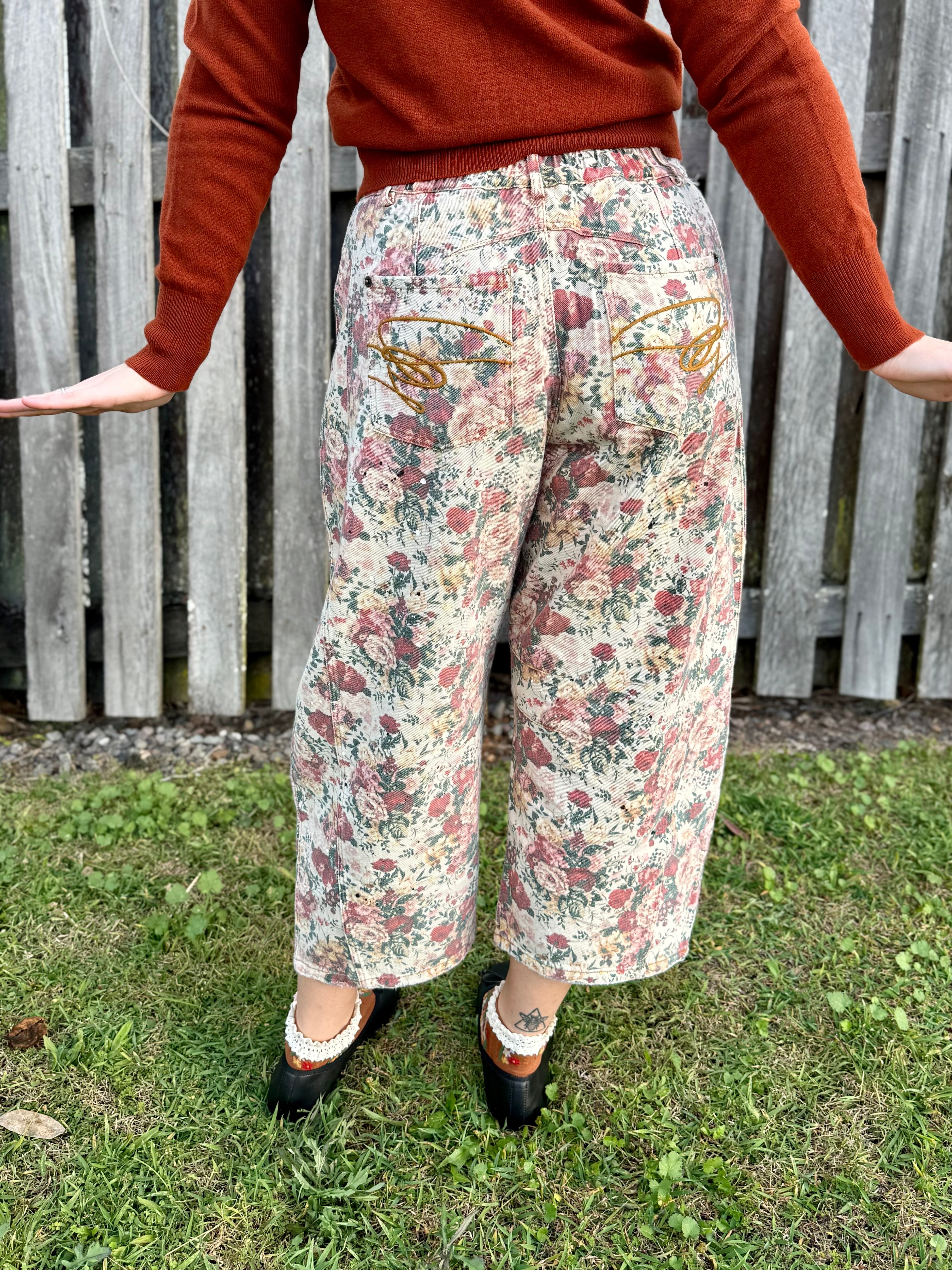  Jaded gypsy Barrel Of Dreams Jeans | Rose Garden - Stay Wild Collective  