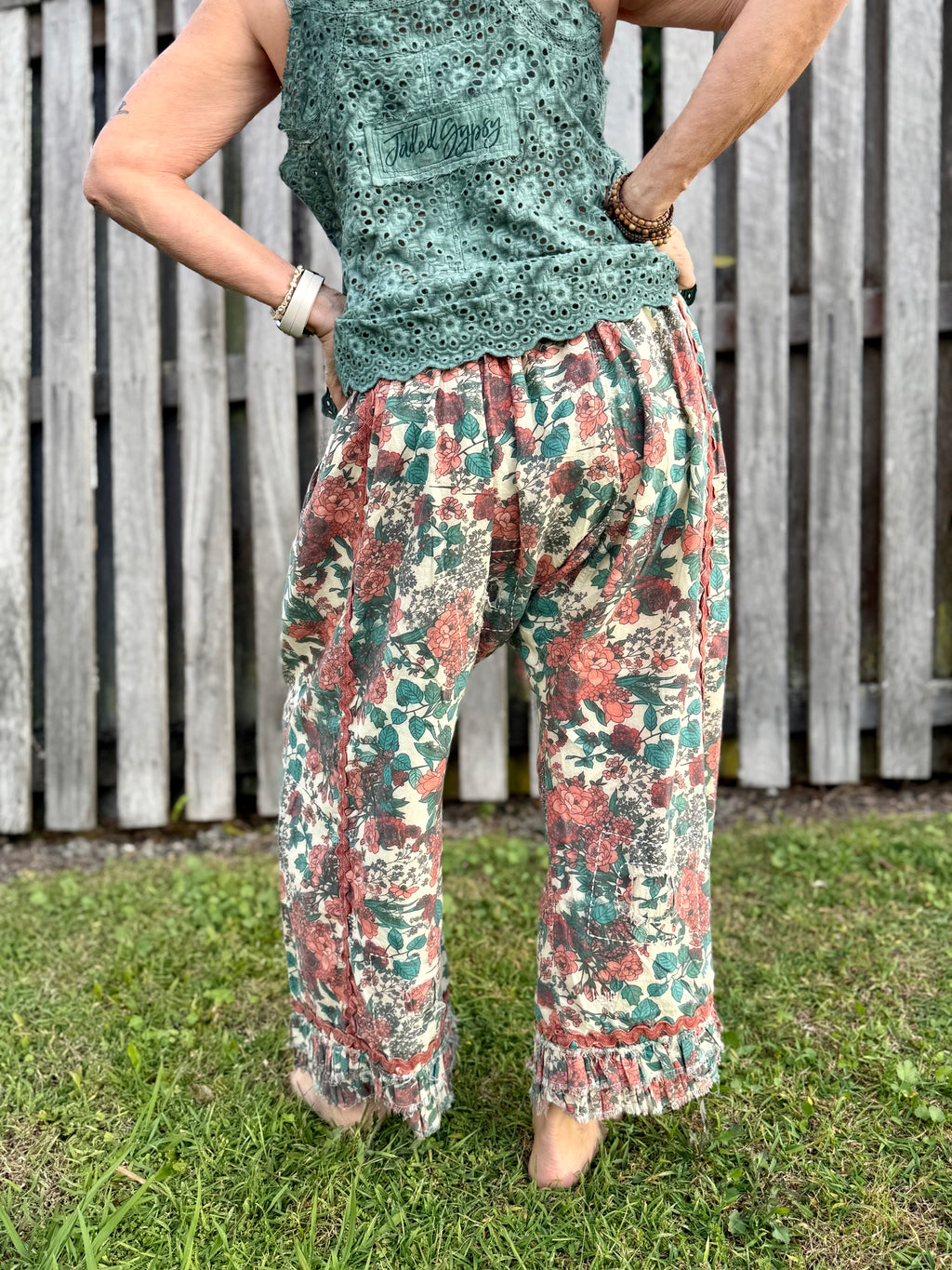  Jaded gypsy Garden Romance Bloomers | Woodland Breeze - Stay Wild Collective  