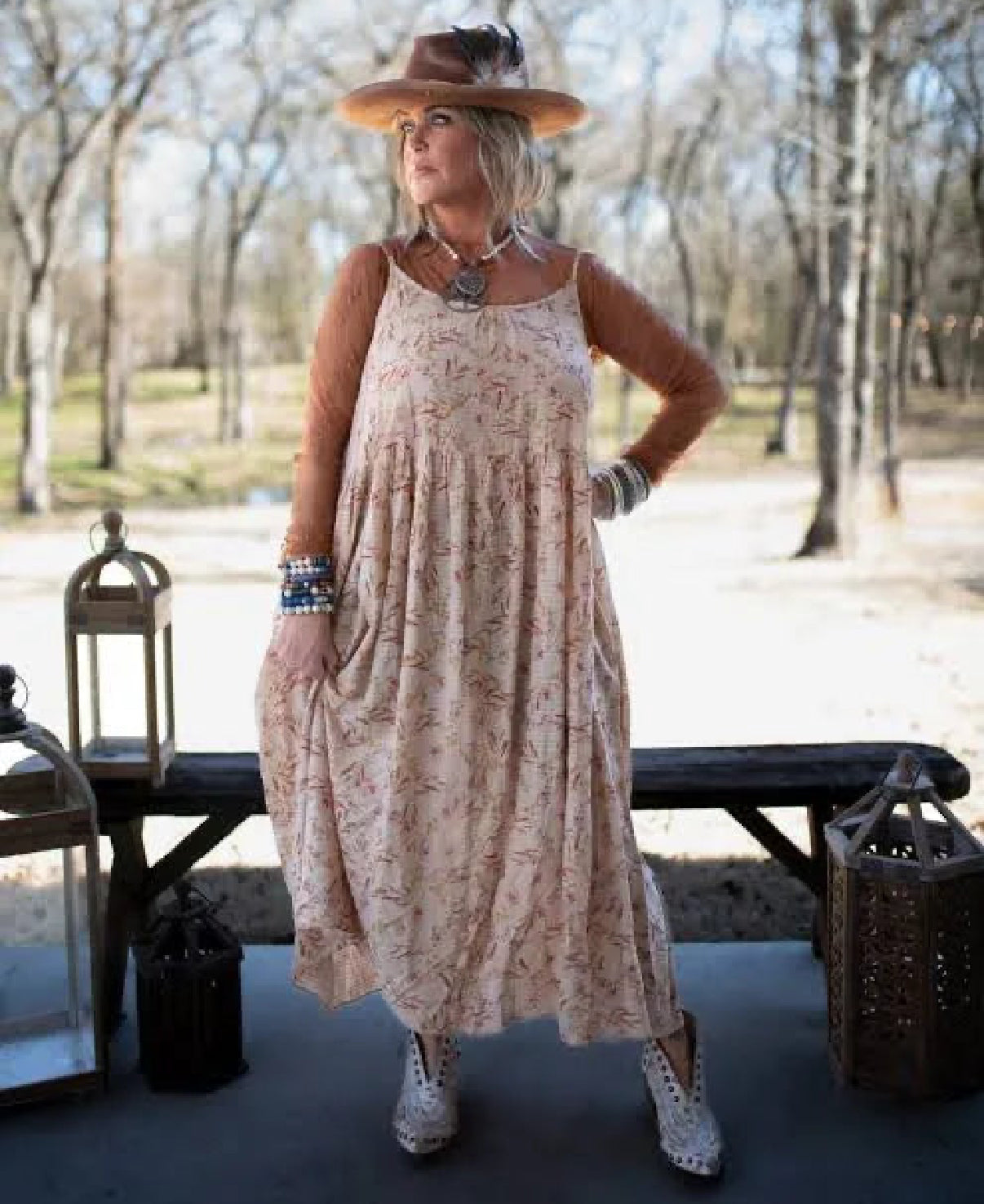  Jaded gypsy Garden breeze dress - Stay Wild Collective  