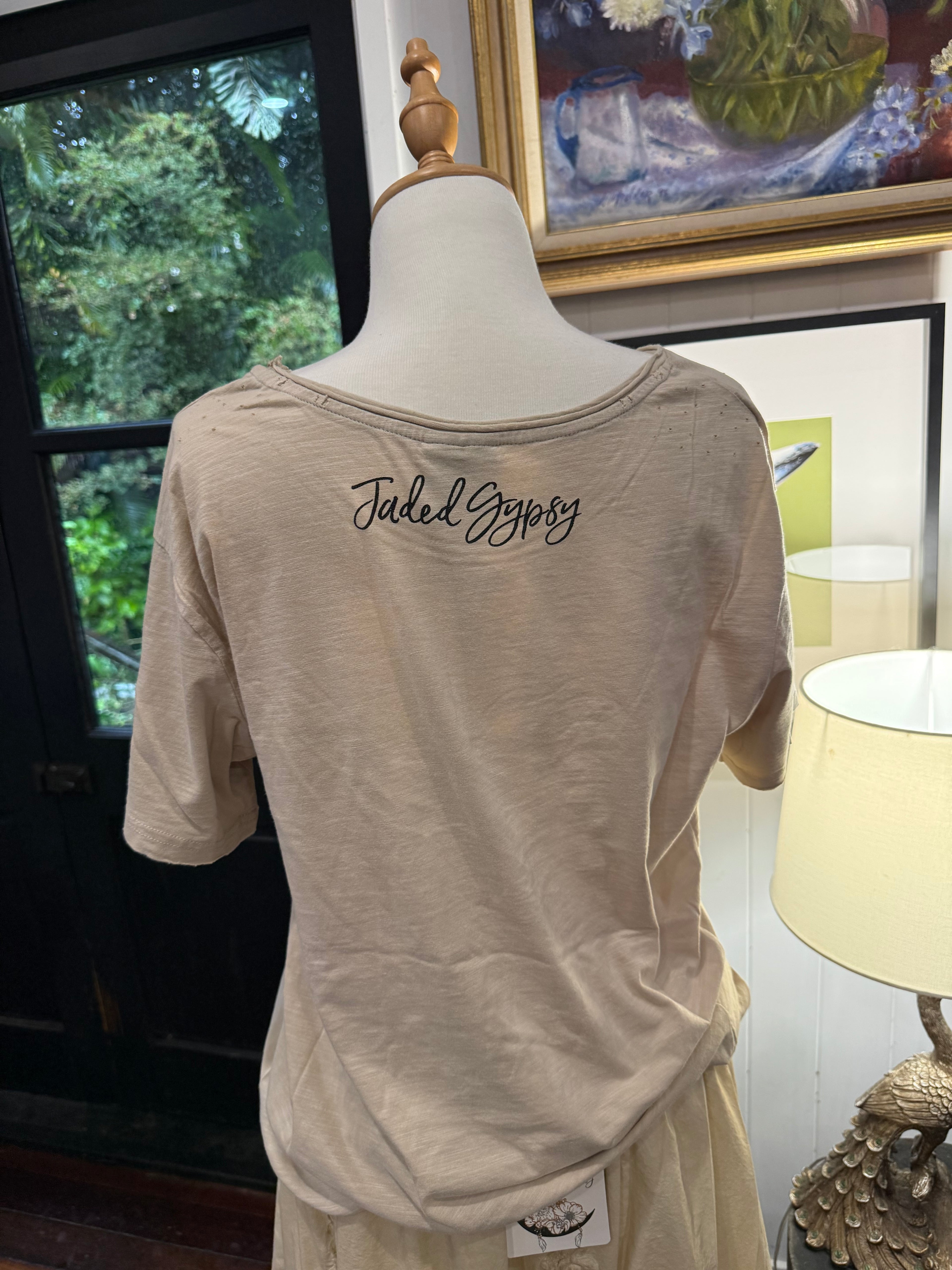  Jaded gypsy Moondancer tee - Stay Wild Collective  