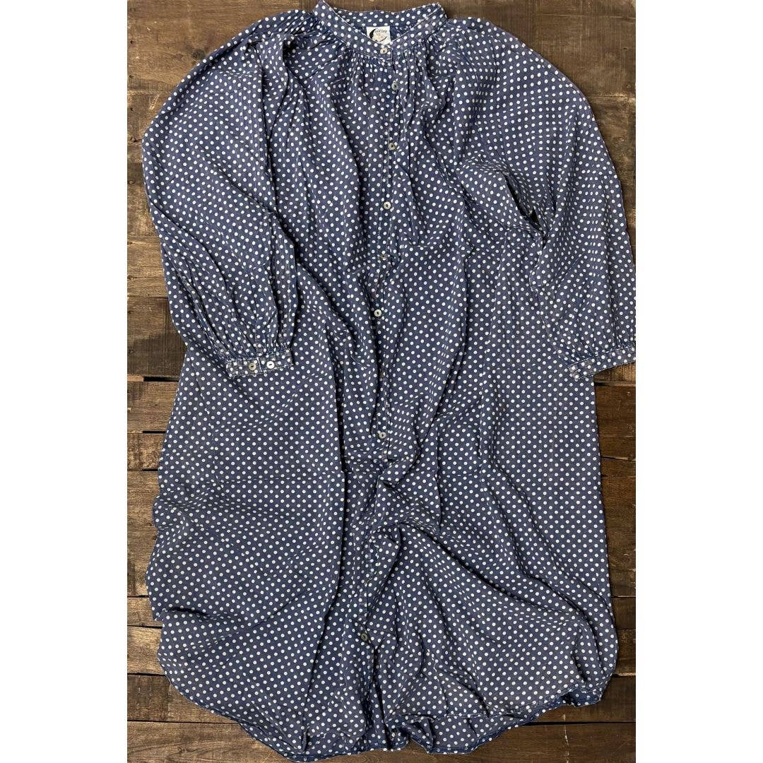  Jaded gypsy Sweet Nothings Dress | Navy Dot - Stay Wild Collective  