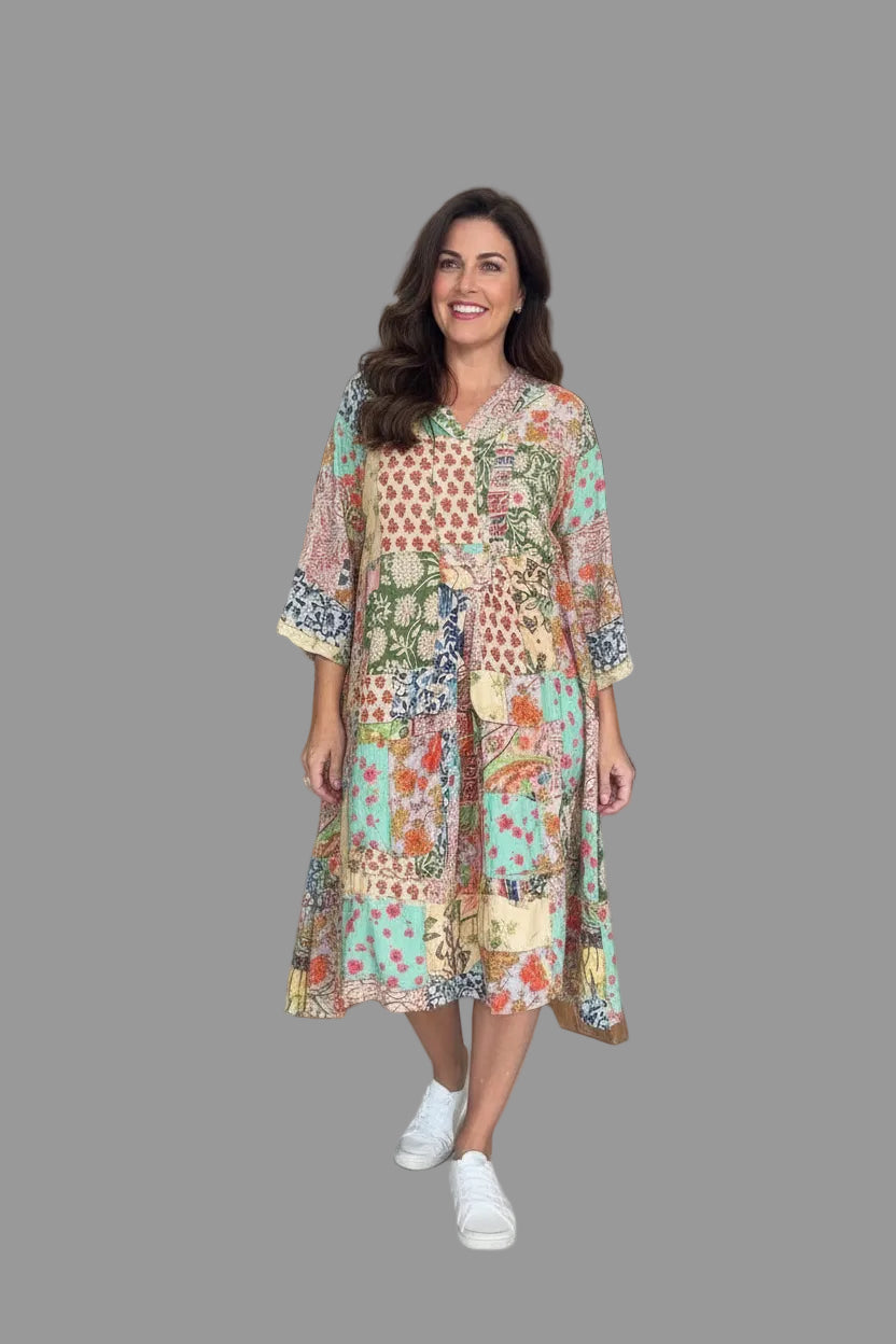  Jaded gypsy afternoon garden dress - Stay Wild Collective  