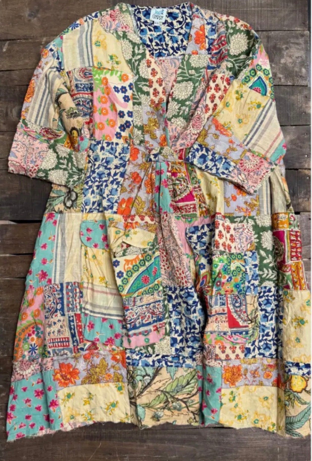  Jaded gypsy afternoon garden dress - Stay Wild Collective  