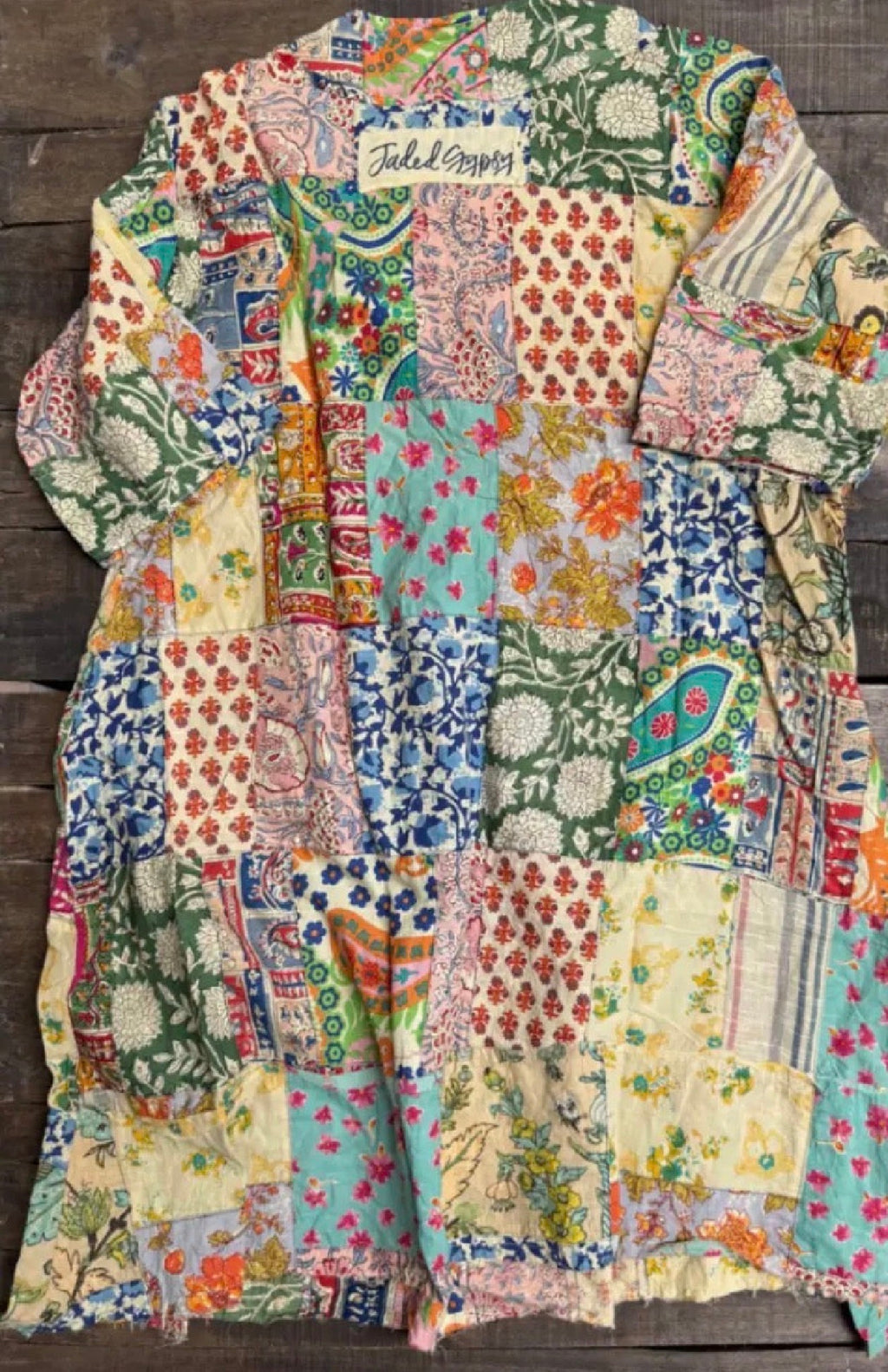  Jaded gypsy afternoon garden dress - Stay Wild Collective  