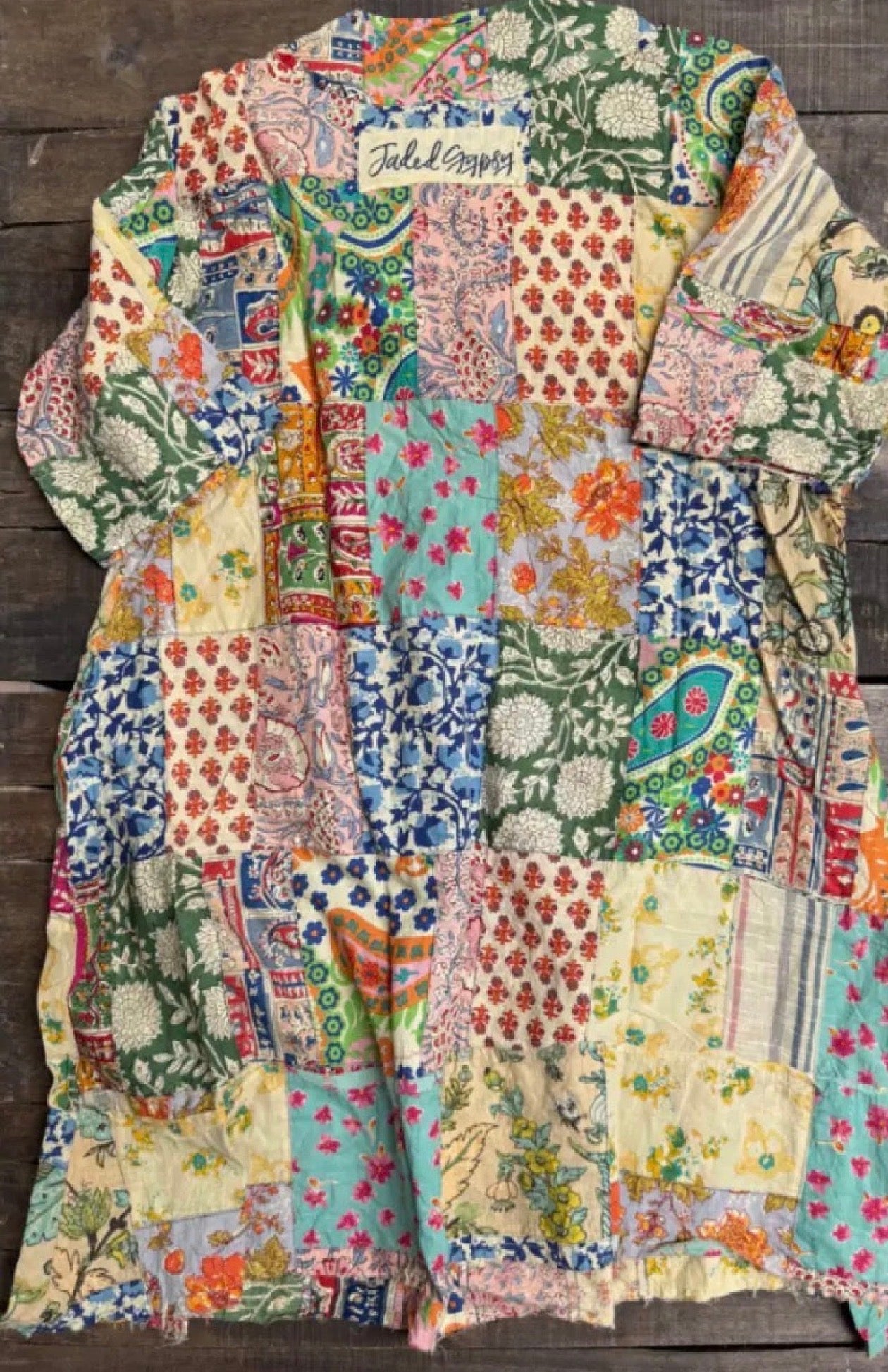  Jaded gypsy afternoon garden dress - Stay Wild Collective  