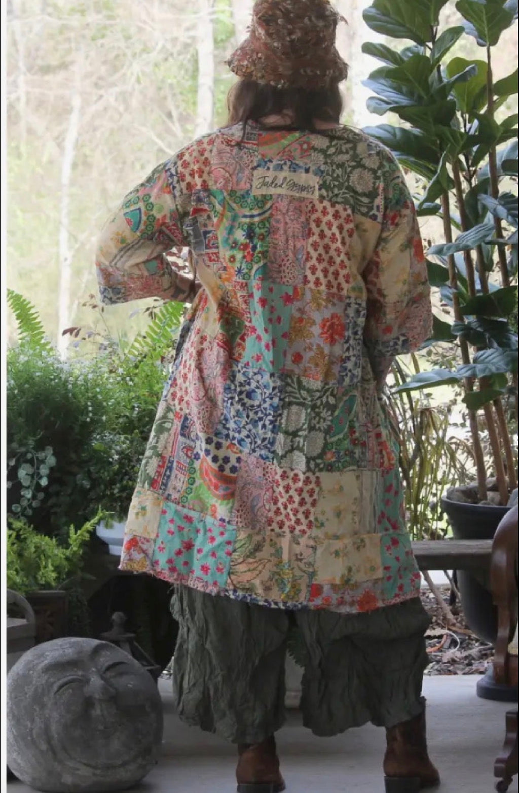  Jaded gypsy afternoon garden dress - Stay Wild Collective  