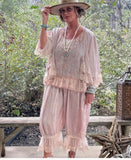 Jaded gypsy alluring romance bloomers soft pink - Stay Wild Collective  