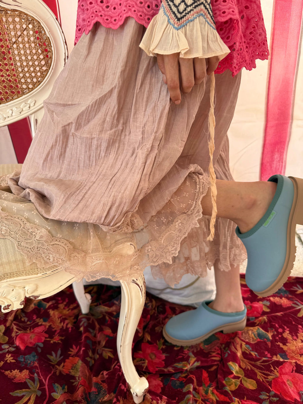 Jaded gypsy alluring romance bloomers soft pink - Stay Wild Collective  