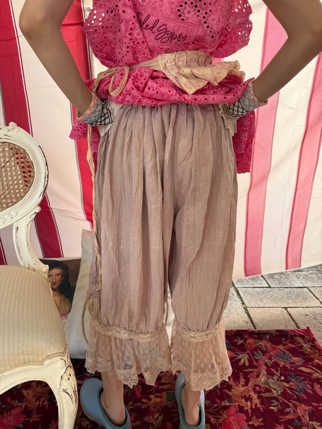 Jaded gypsy alluring romance bloomers soft pink - Stay Wild Collective  