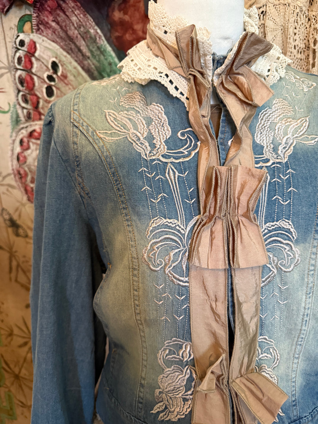   Jaded gypsy antique rose jacket - Stay Wild Collective  