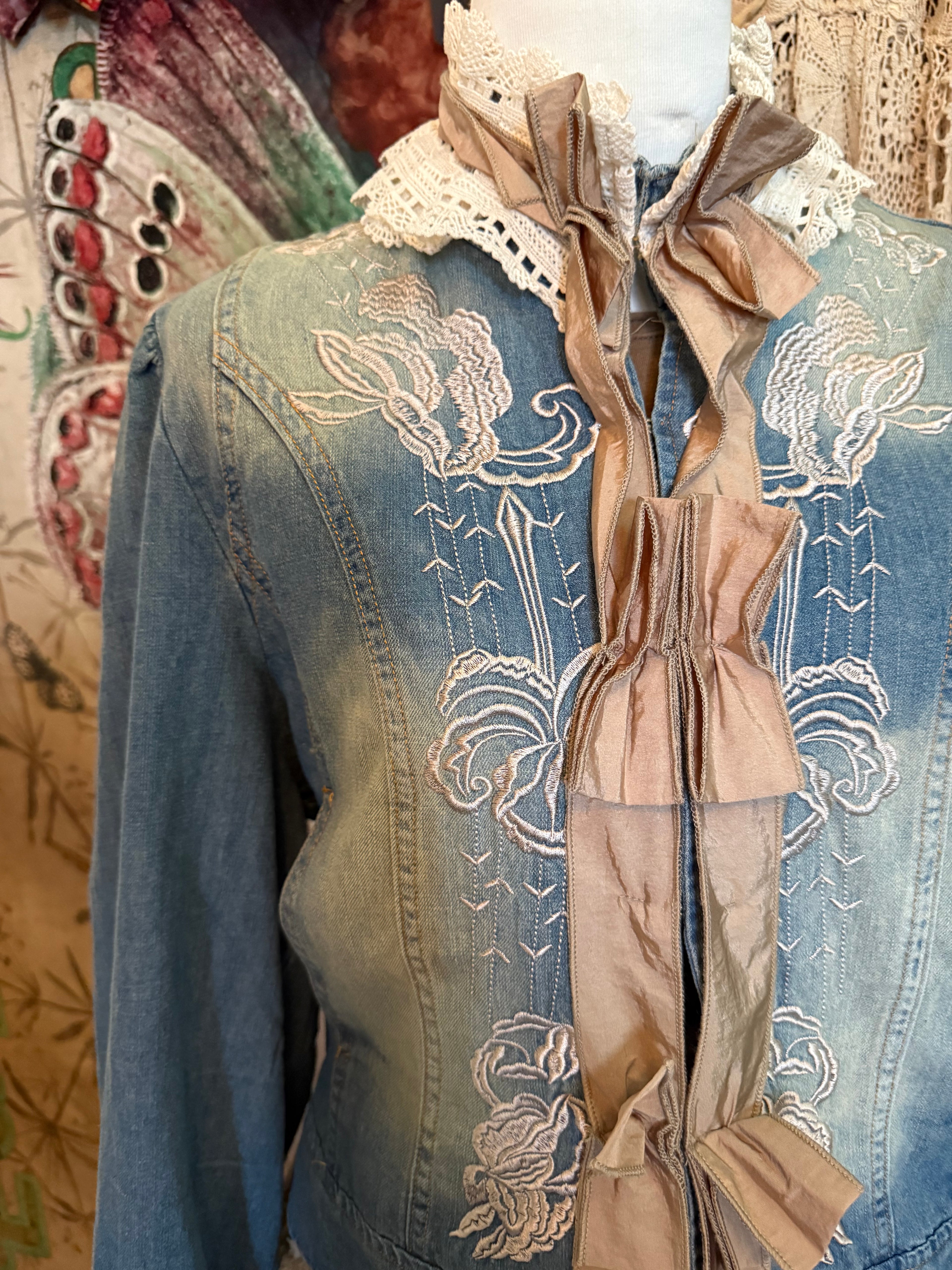   Jaded gypsy antique rose jacket - Stay Wild Collective  