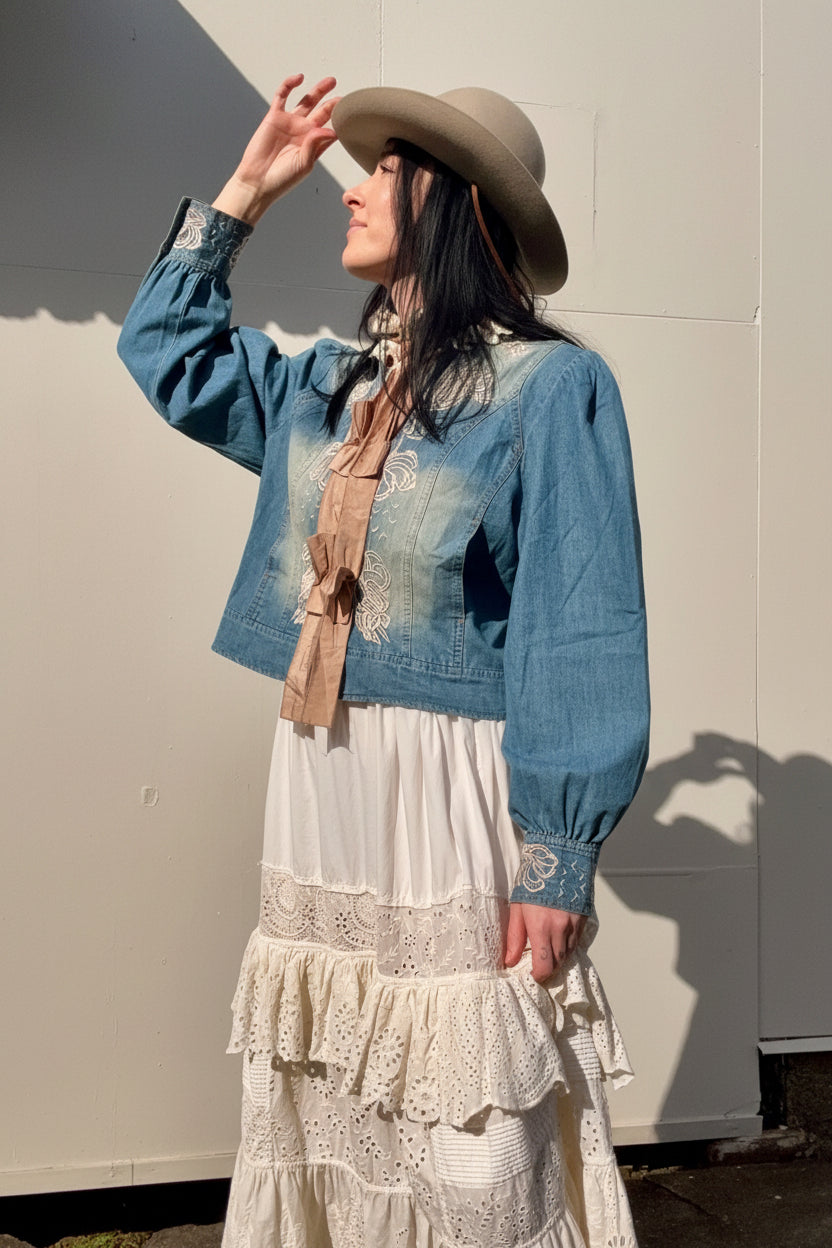   Jaded gypsy antique rose jacket - Stay Wild Collective  