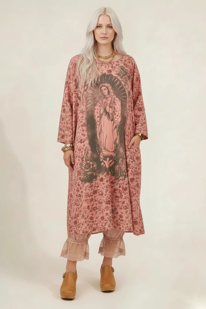  Jaded gypsy be true tunic floral blessings - Stay Wild Collective  