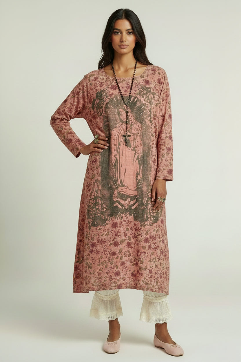  Jaded gypsy be true tunic floral blessings - Stay Wild Collective  