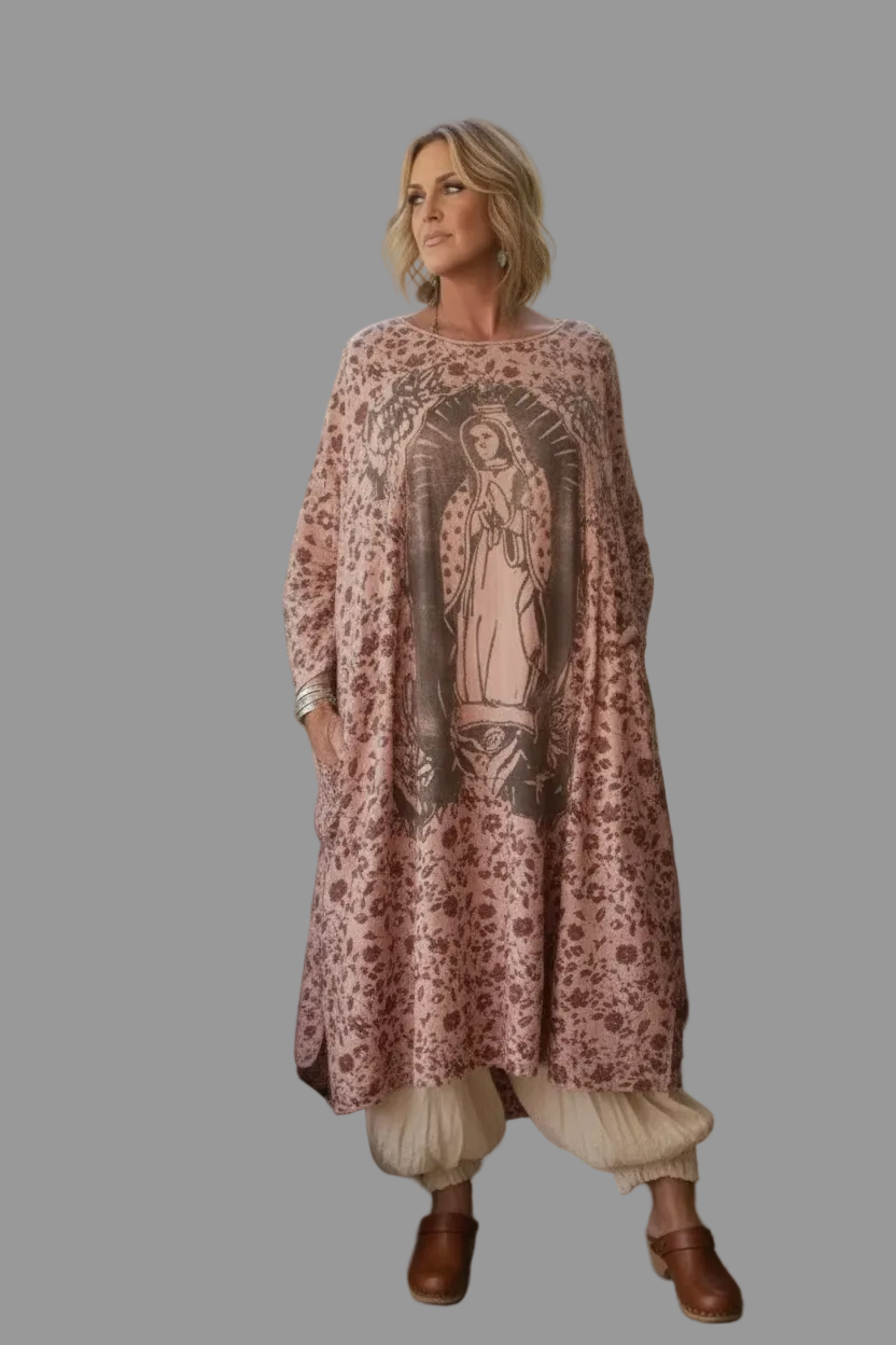 Jaded gypsy be true tunic floral blessings - Stay Wild Collective  