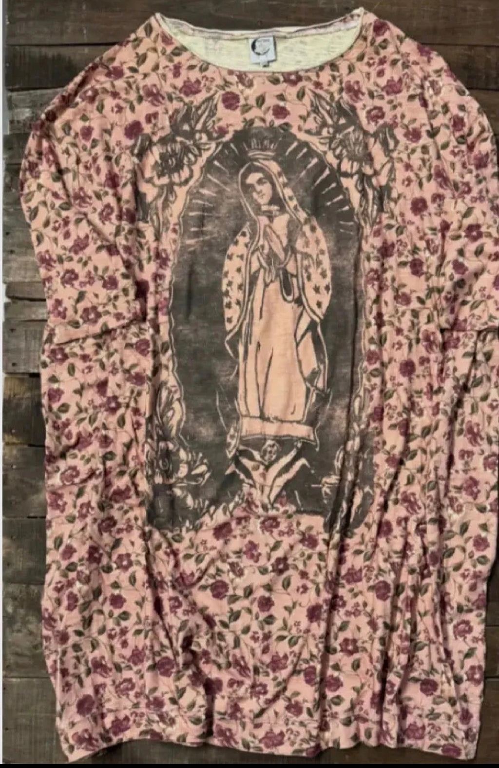  Jaded gypsy be true tunic floral blessings - Stay Wild Collective  