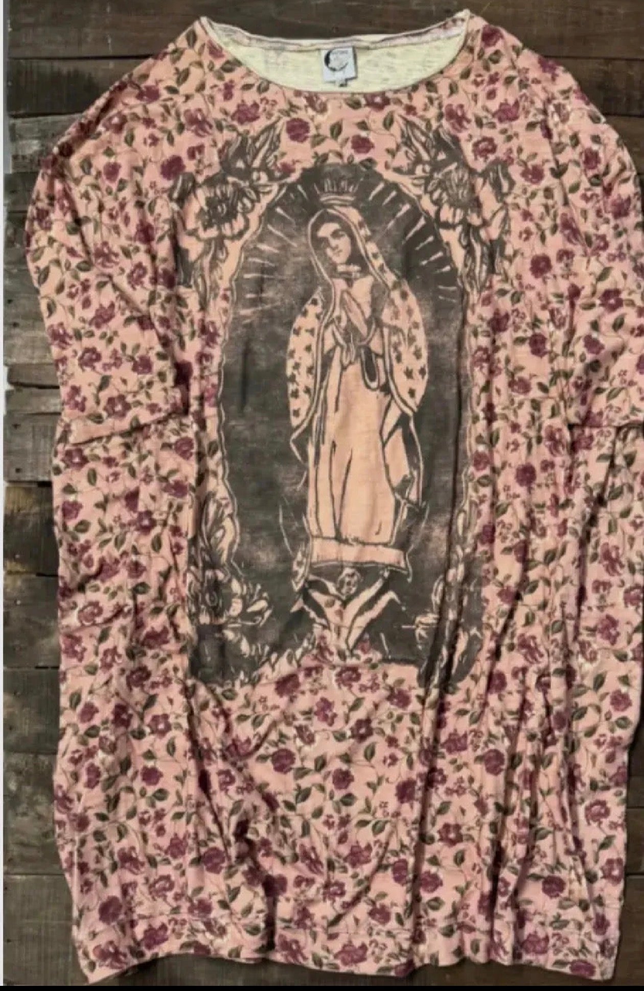  Jaded gypsy be true tunic floral blessings - Stay Wild Collective  