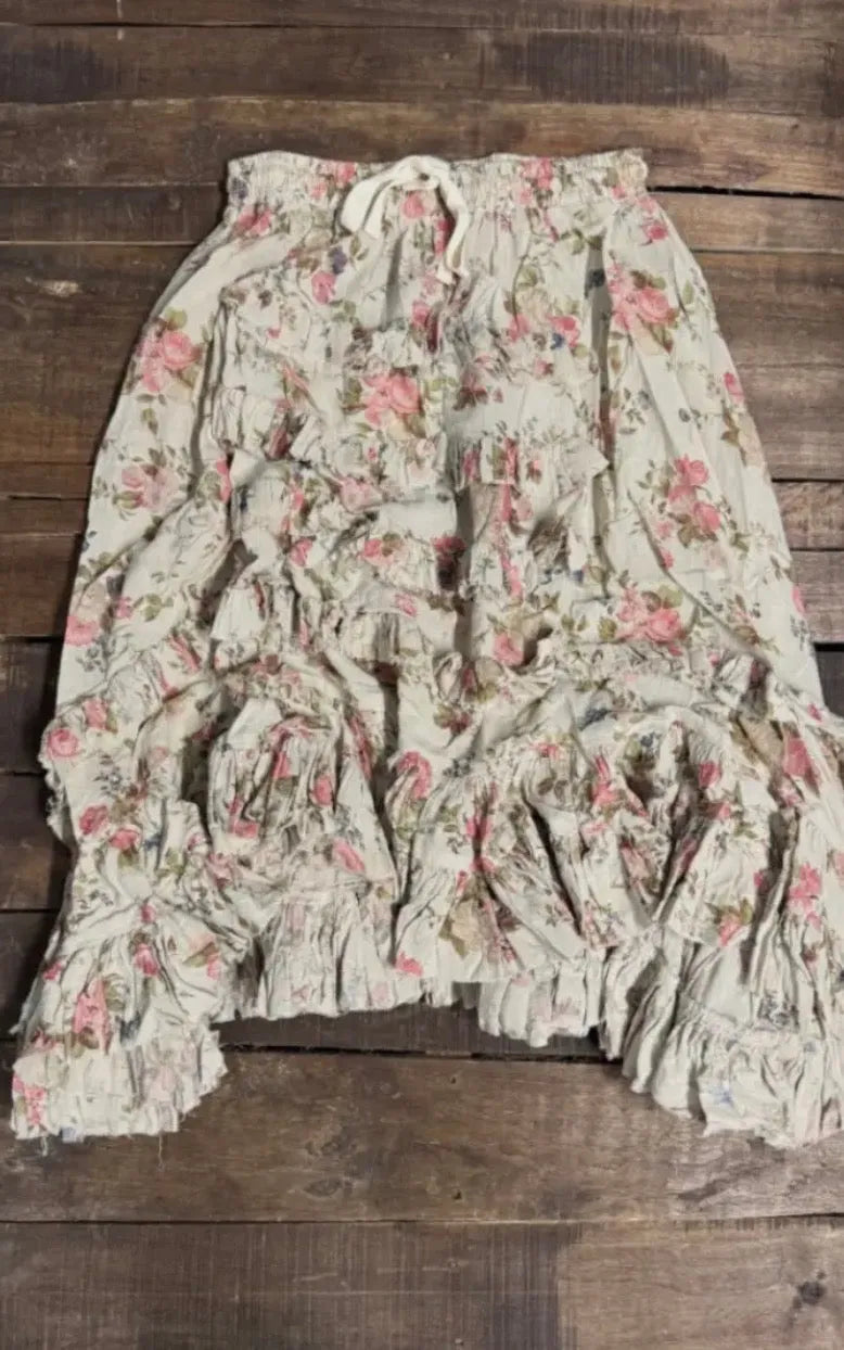 Jaded gypsy blooming romance skirt - Stay Wild Collective  