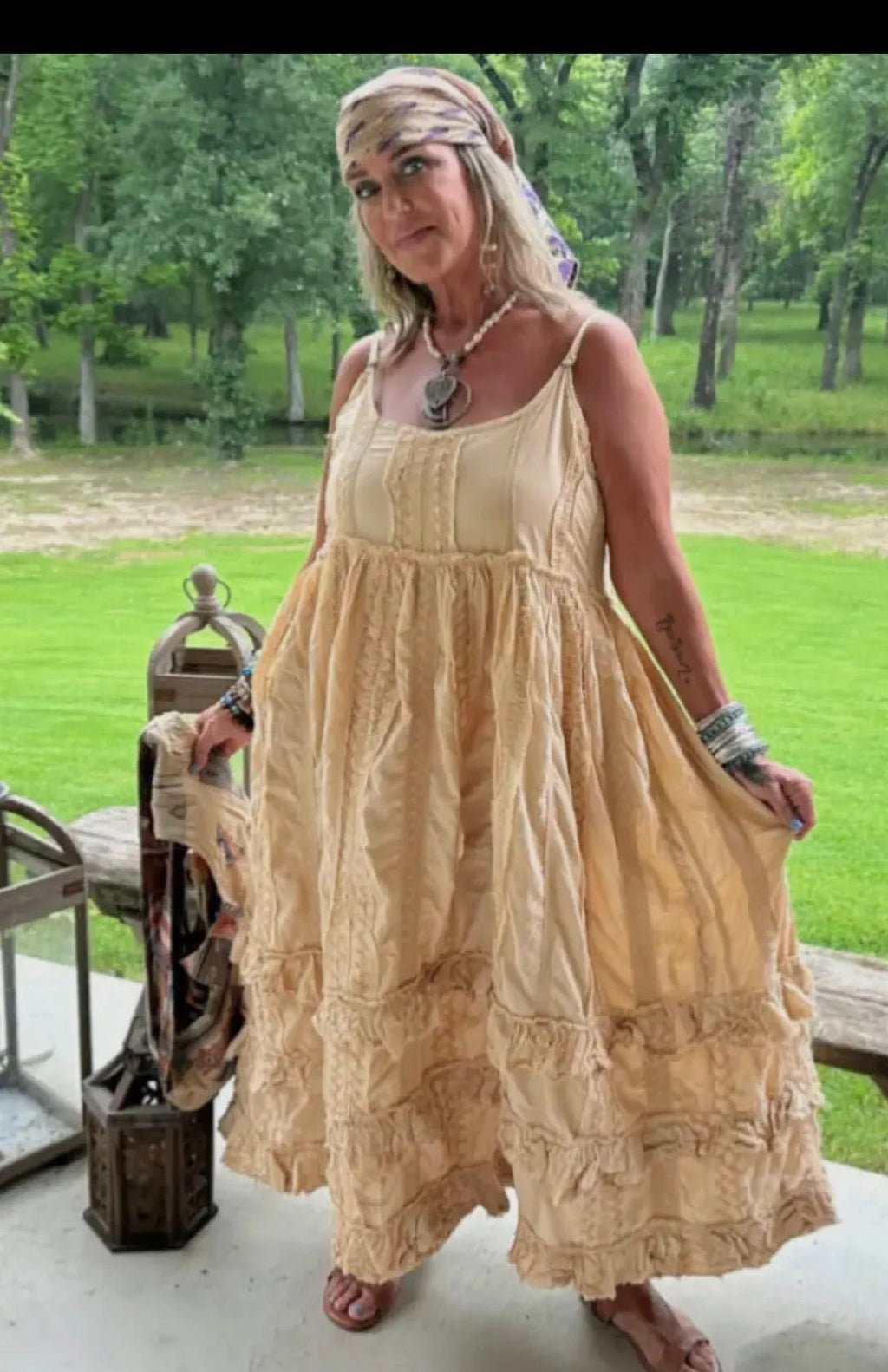  Jaded gypsy cross your path dress - Stay Wild Collective  