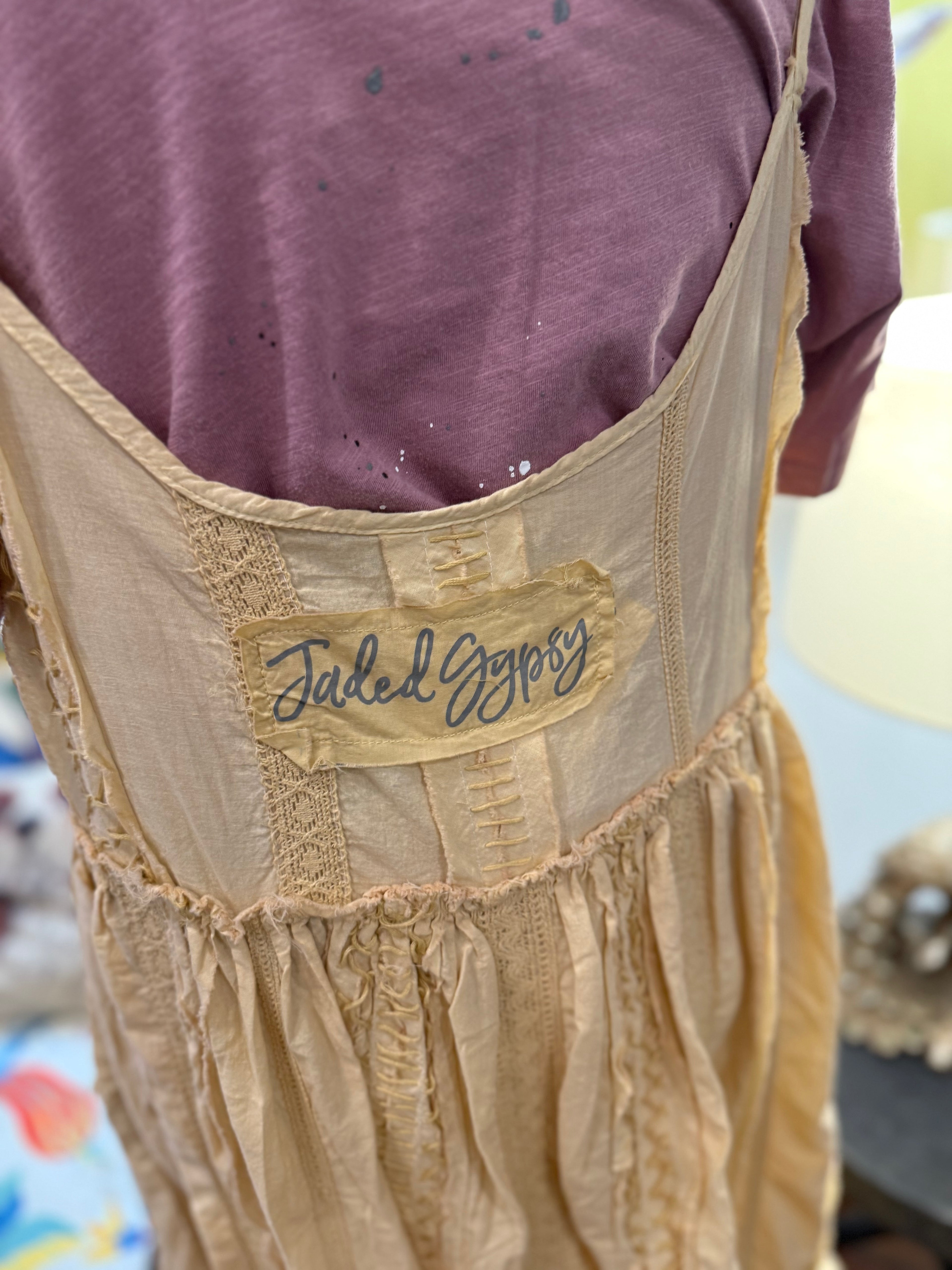  Jaded gypsy cross your path dress - Stay Wild Collective  