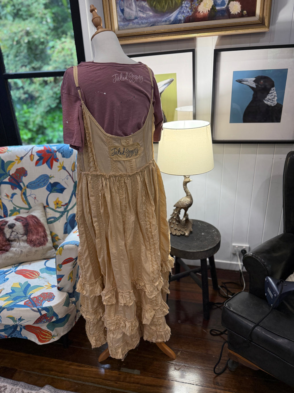  Jaded gypsy cross your path dress - Stay Wild Collective  