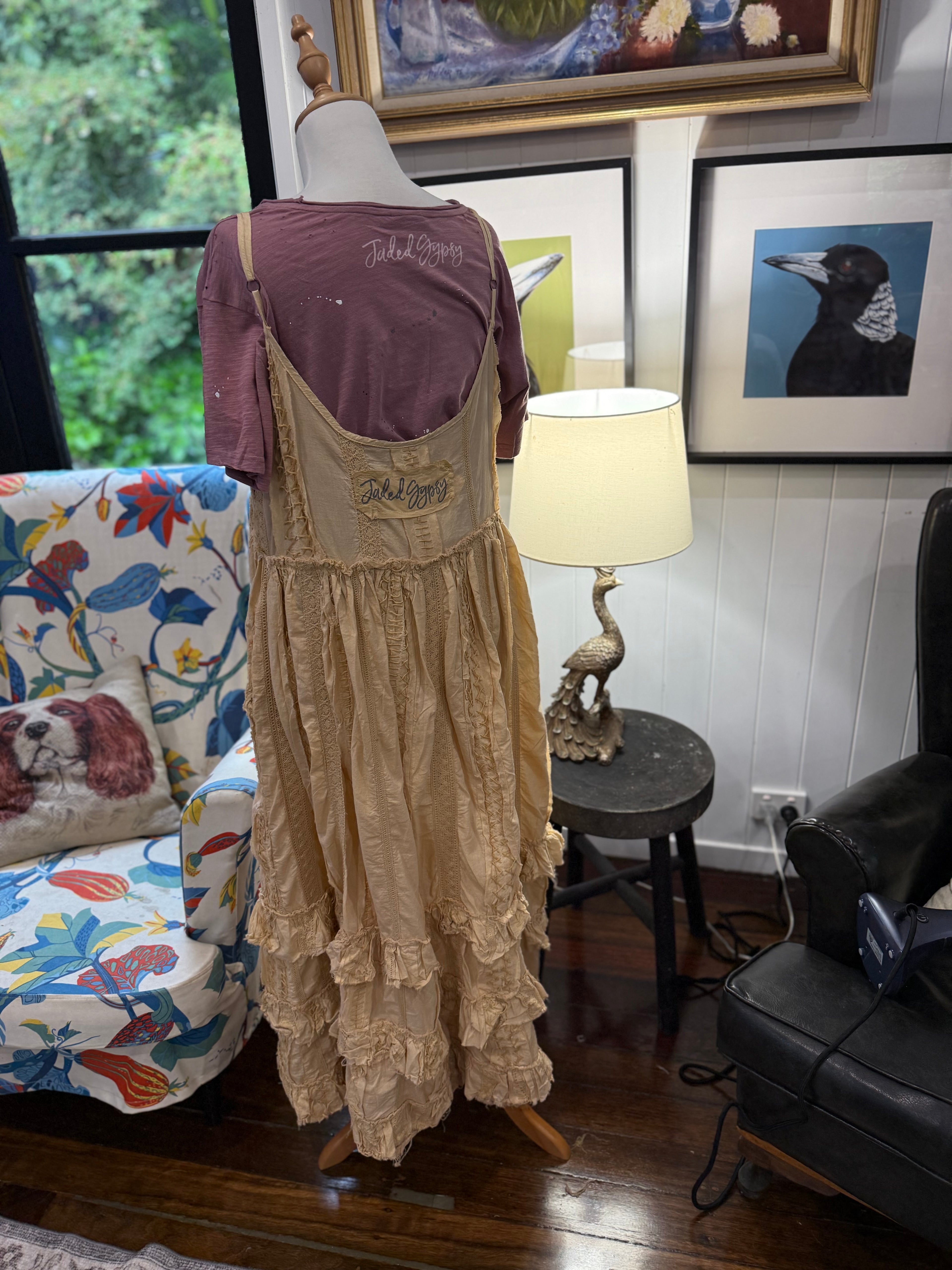  Jaded gypsy cross your path dress - Stay Wild Collective  