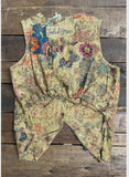 Jaded gypsy enchanted fields tank vest - Stay Wild Collective  