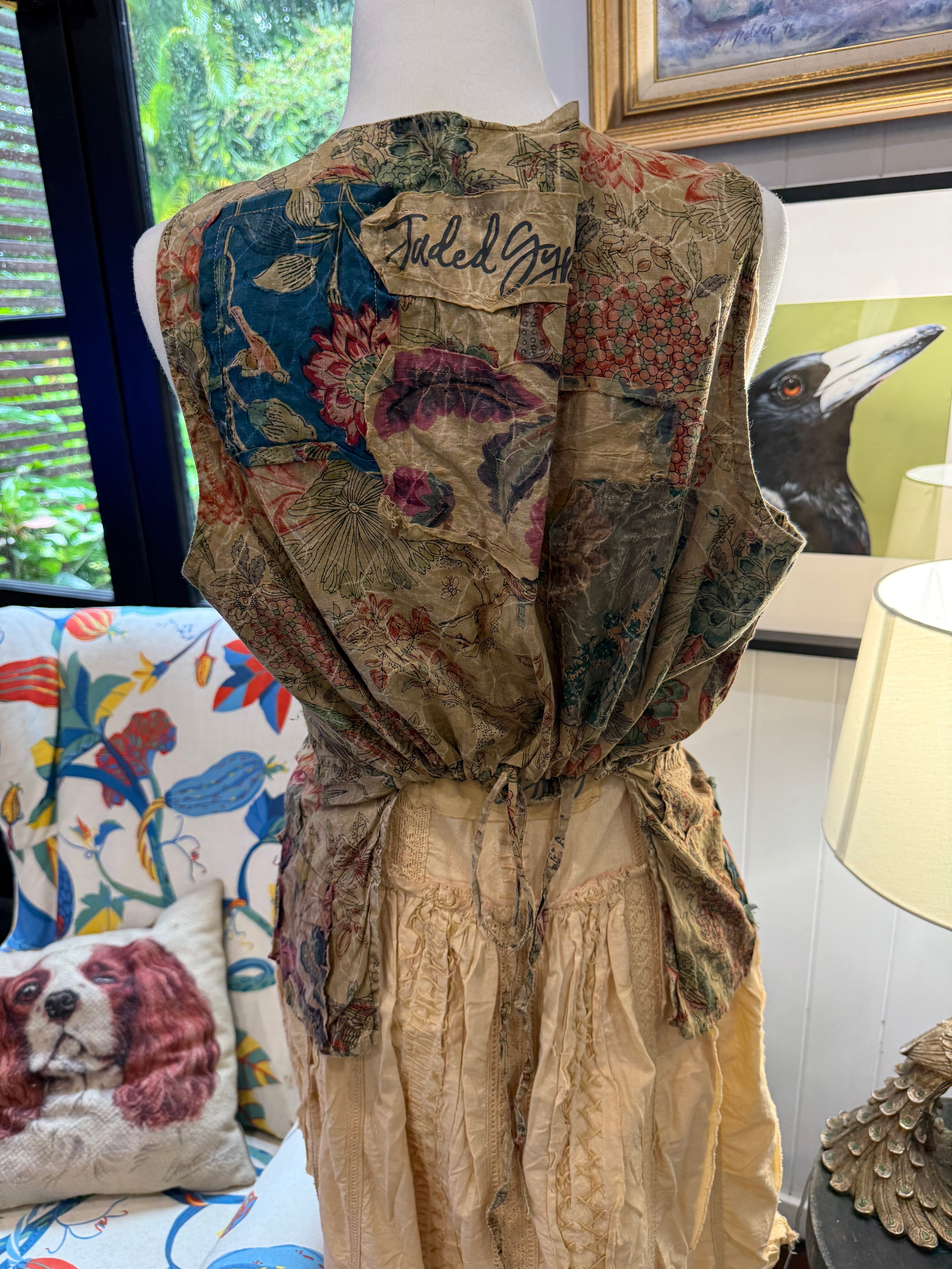  Jaded gypsy enchanted fields tank vest - Stay Wild Collective  