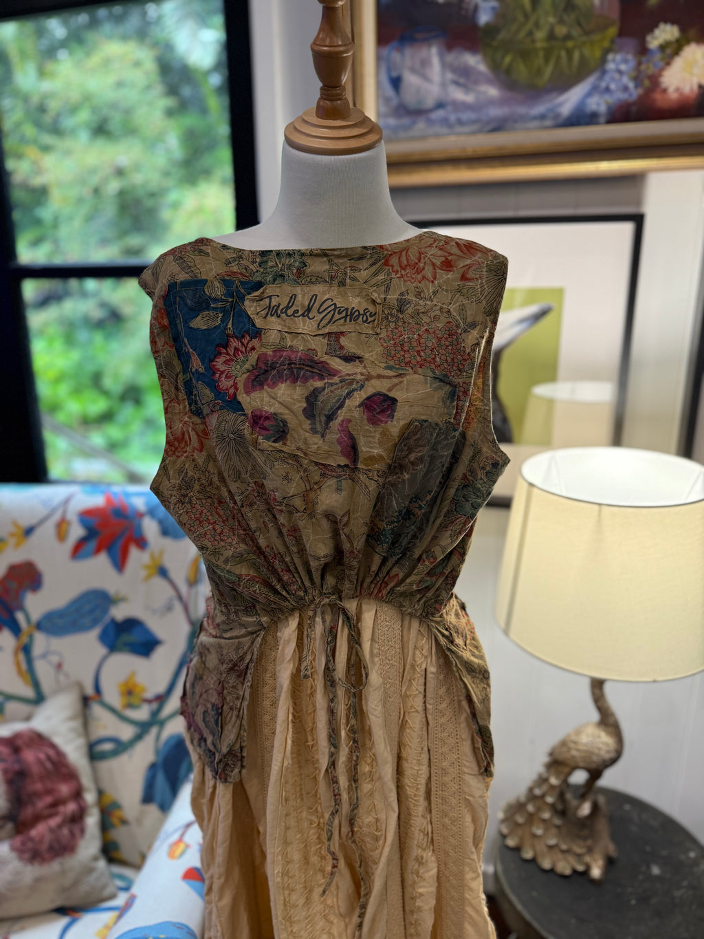  Jaded gypsy enchanted fields tank vest - Stay Wild Collective  