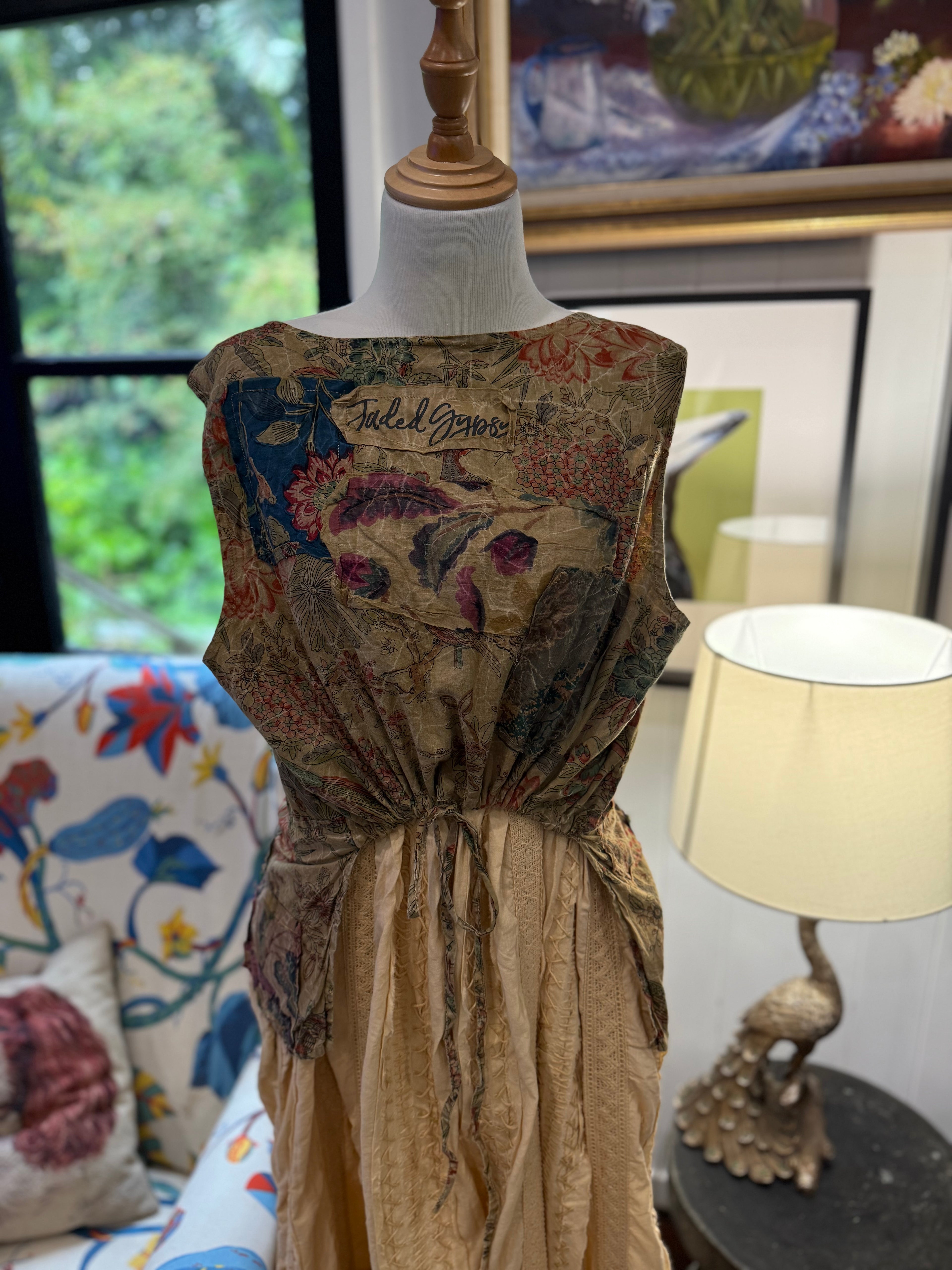  Jaded gypsy enchanted fields tank vest - Stay Wild Collective  