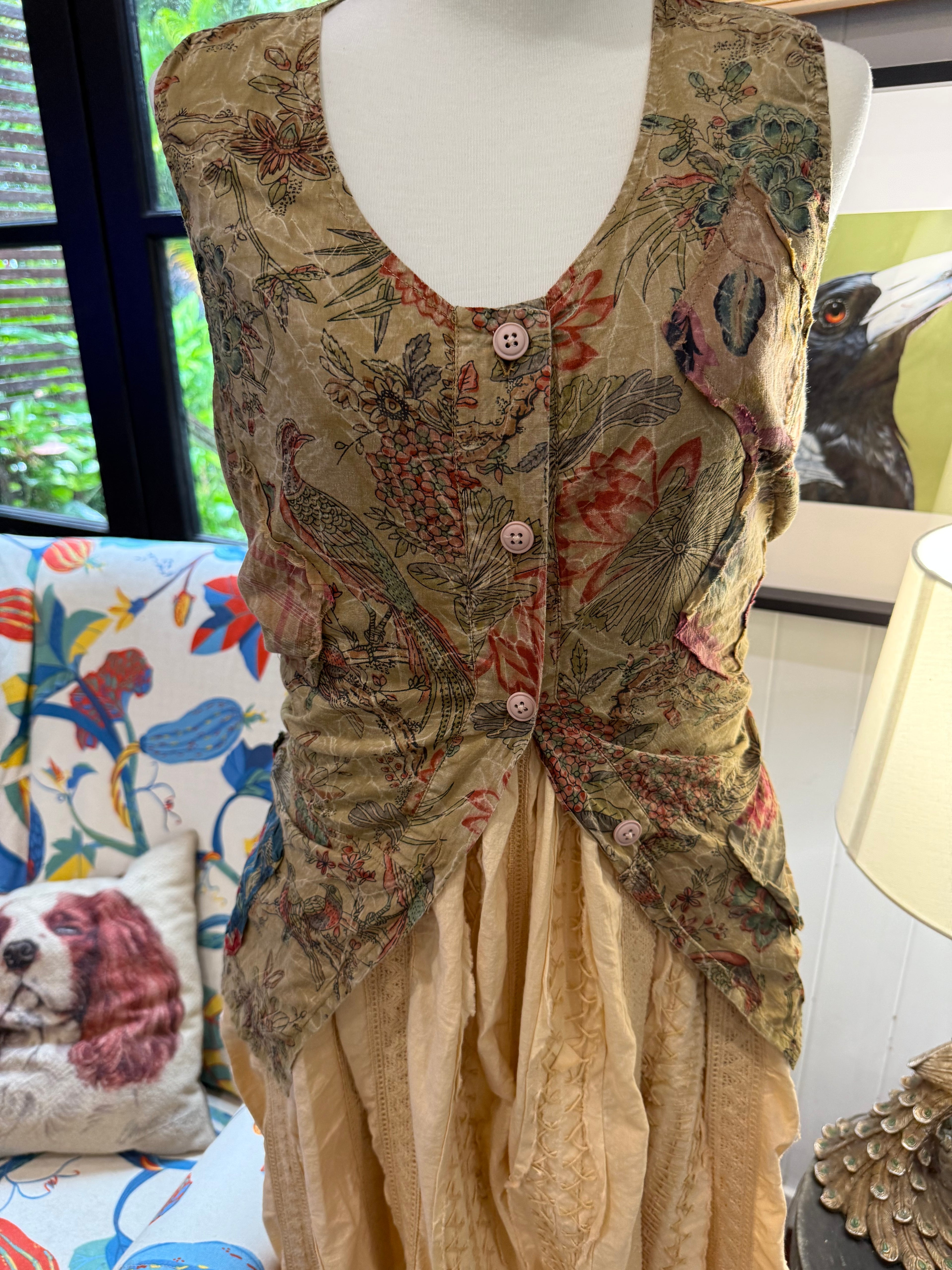  Jaded gypsy enchanted fields tank vest - Stay Wild Collective  