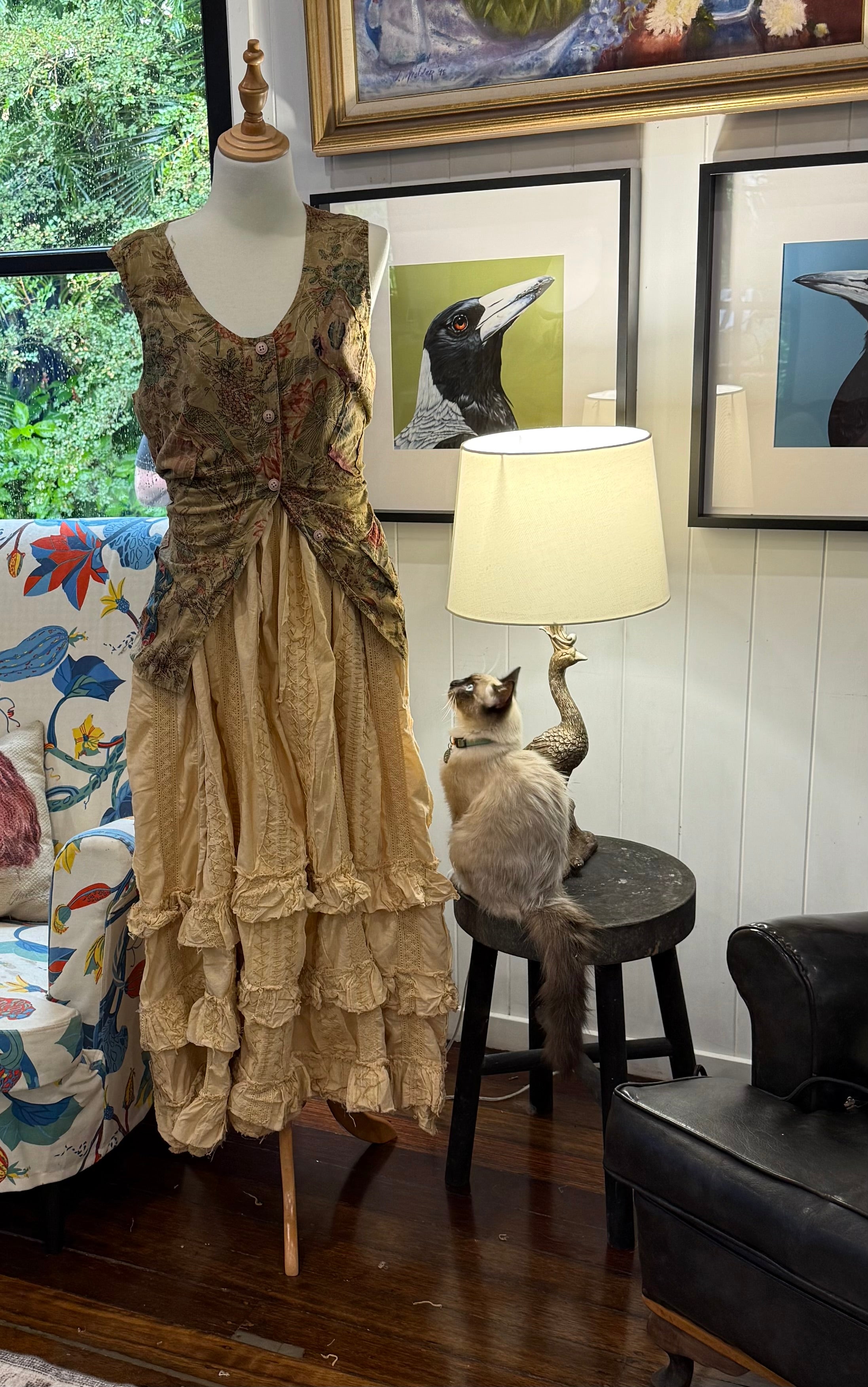  Jaded gypsy enchanted fields tank vest - Stay Wild Collective  